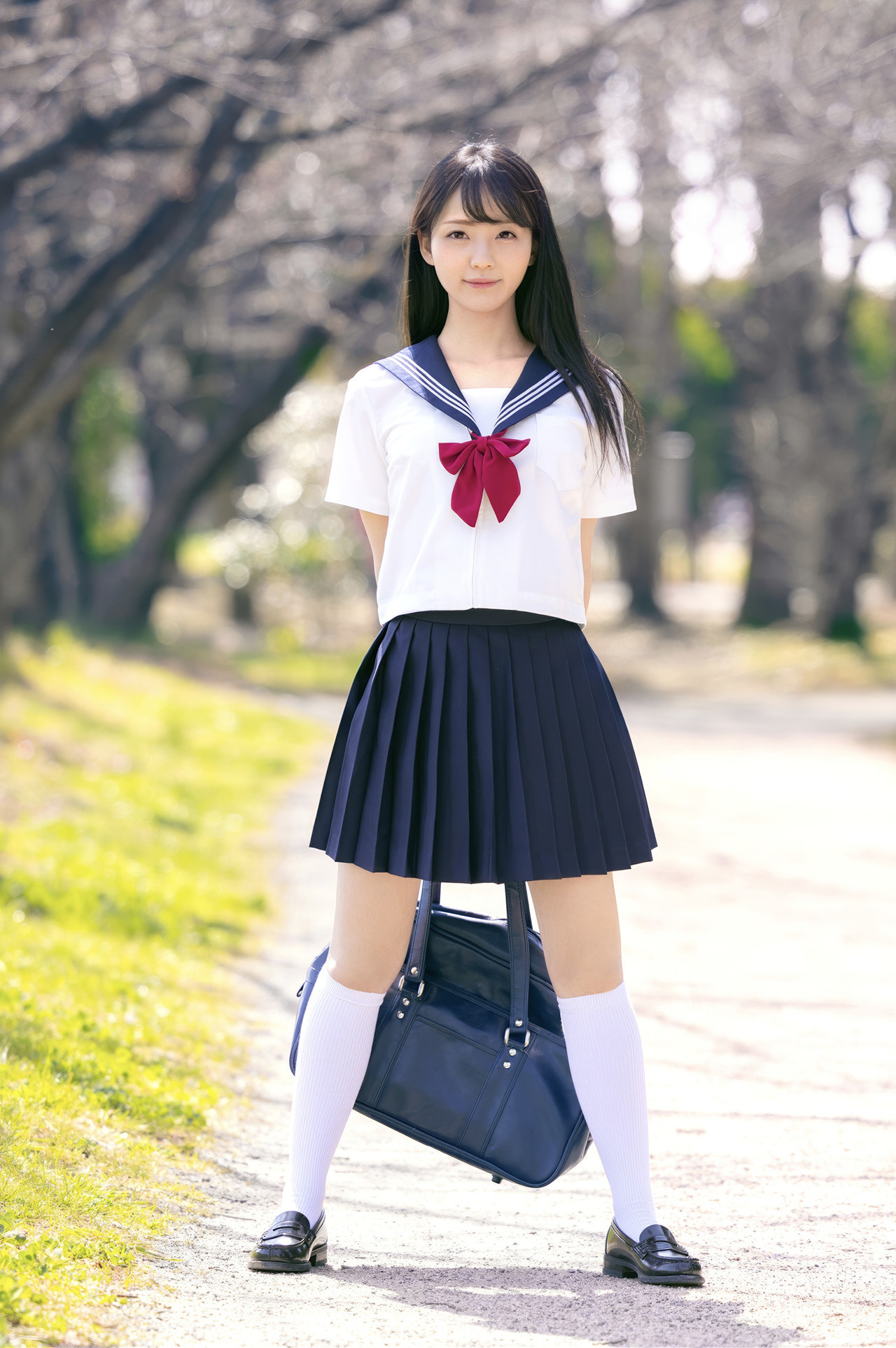 Meguri Minoshima 美ノ嶋めぐり, グラビア写真集 「青春#アオハル」 Set.01