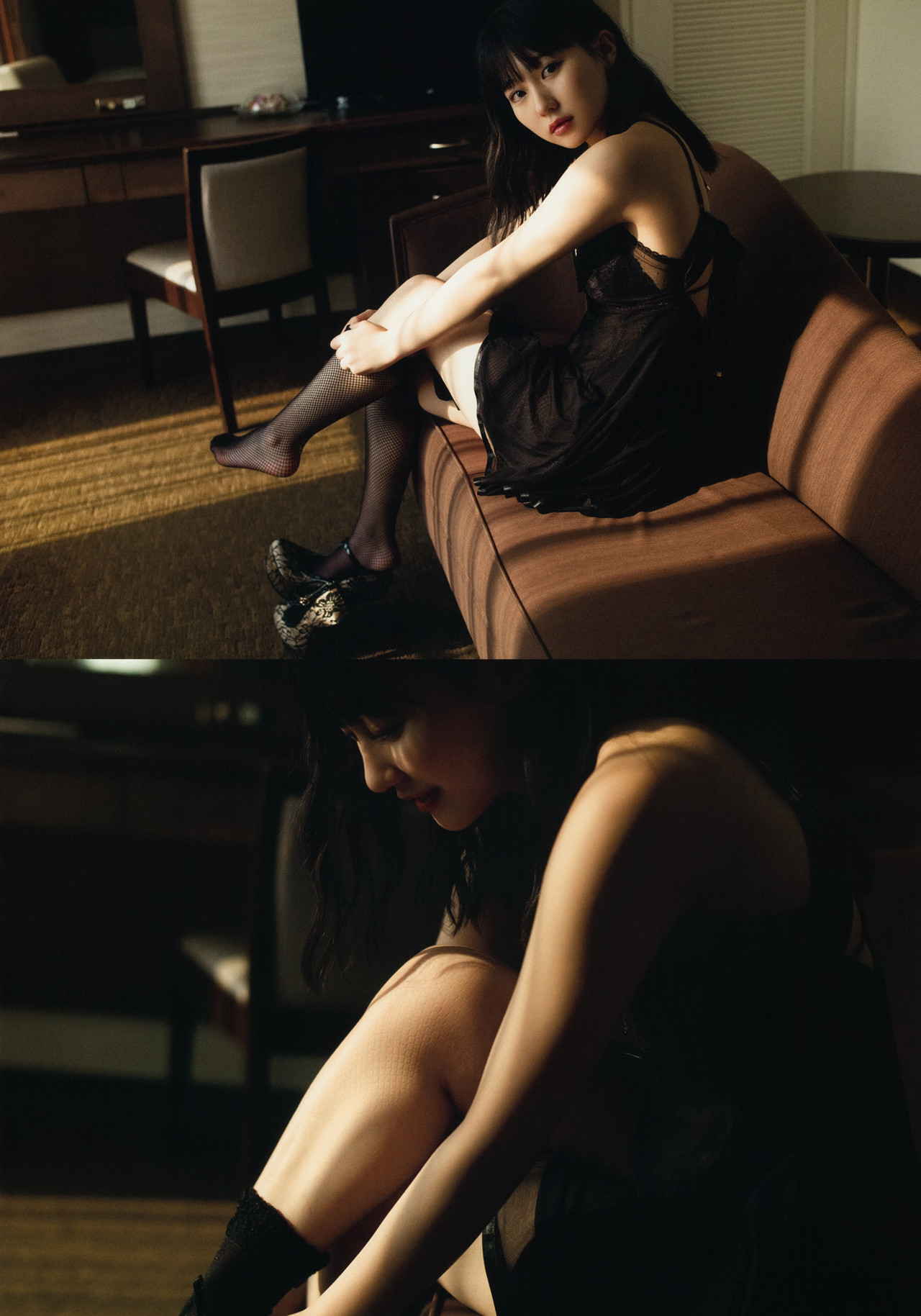 Miku Tanaka 田中美久, 1st写真集 「1/2少女」 Set.03