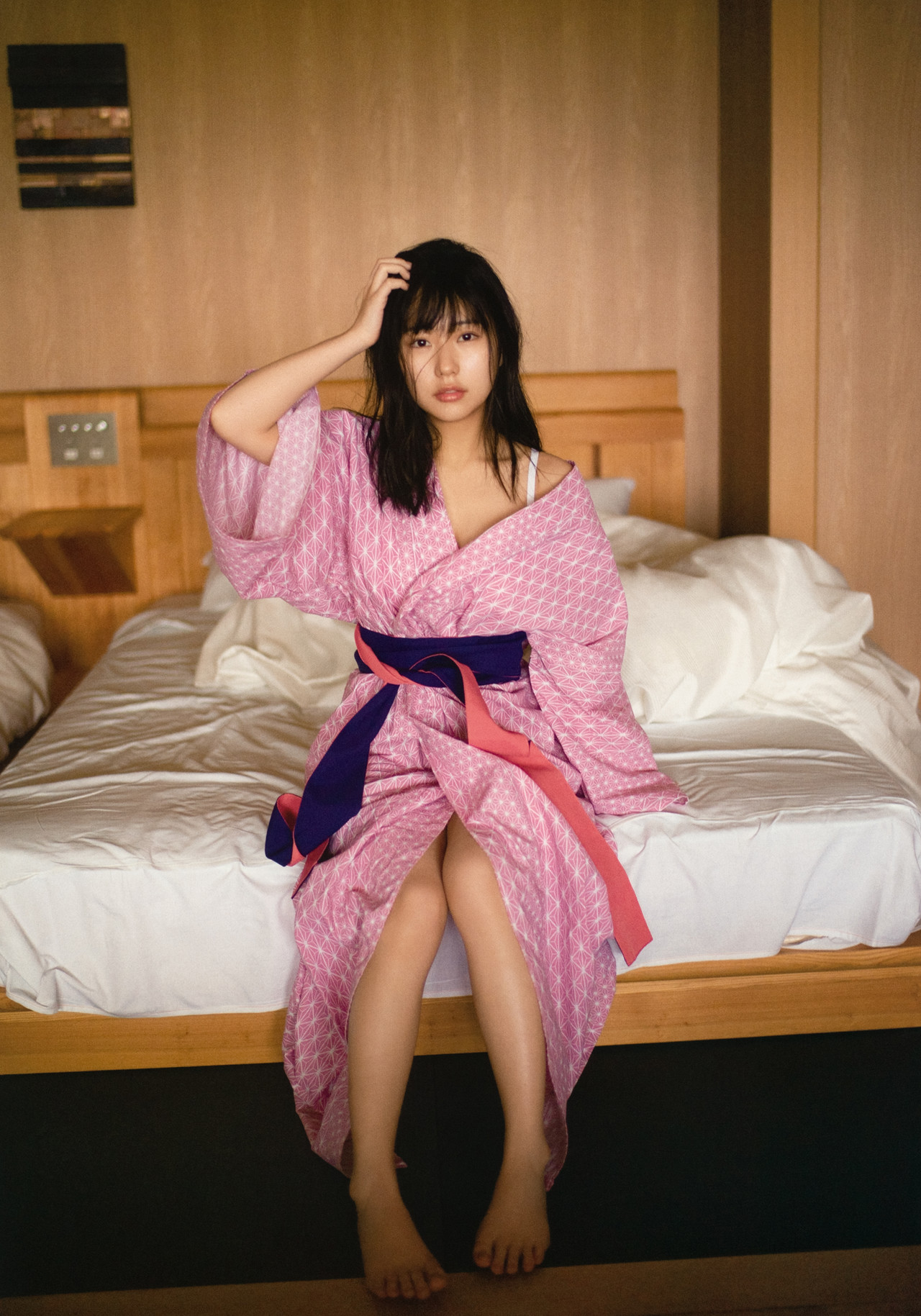 Miku Tanaka 田中美久, 1st写真集 「1/2少女」 Set.03