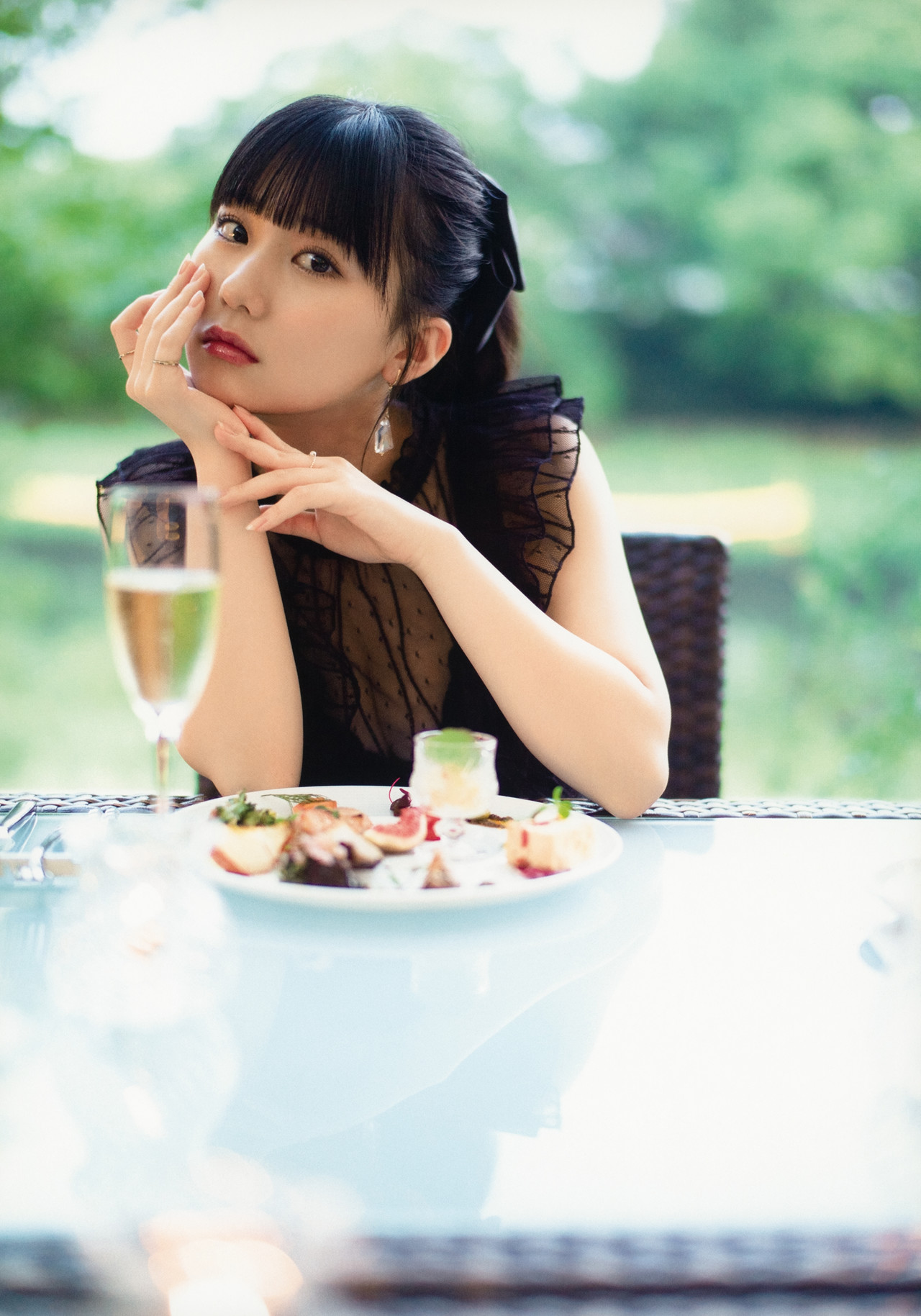 Miku Tanaka 田中美久, 1st写真集 「1/2少女」 Set.03