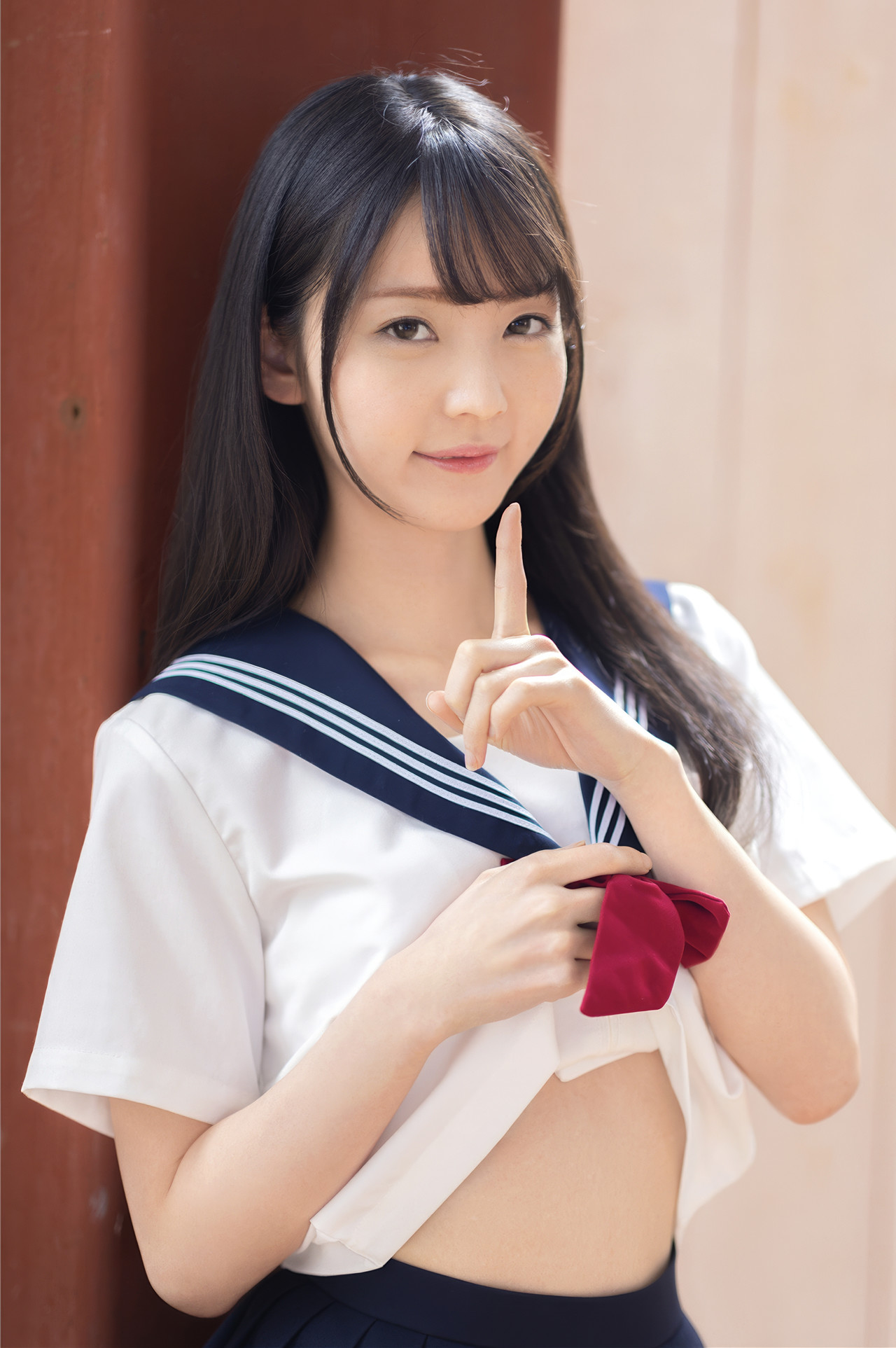 Meguri Minoshima 美ノ嶋めぐり, グラビア写真集 「青春#アオハル」 Set.01