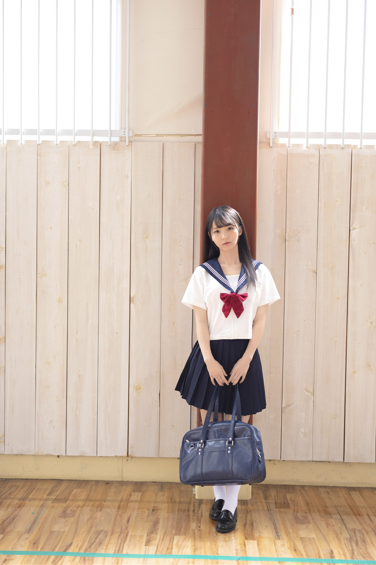 Meguri Minoshima 美ノ嶋めぐり, グラビア写真集 「青春#アオハル」 Set.01