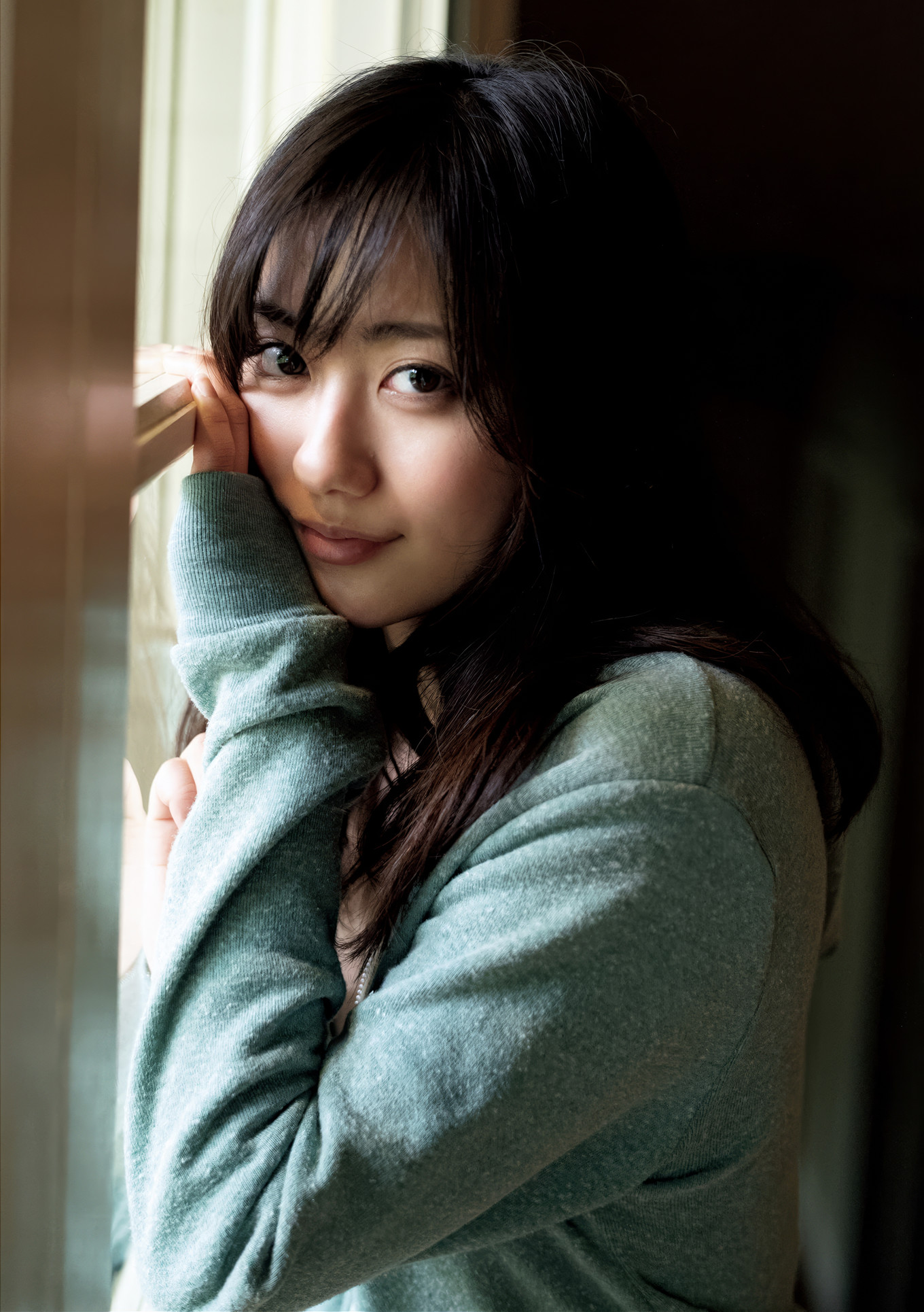 Kazusa Okuyama 奥山かずさ, 1st写真集 「かずさ」 Set.02
