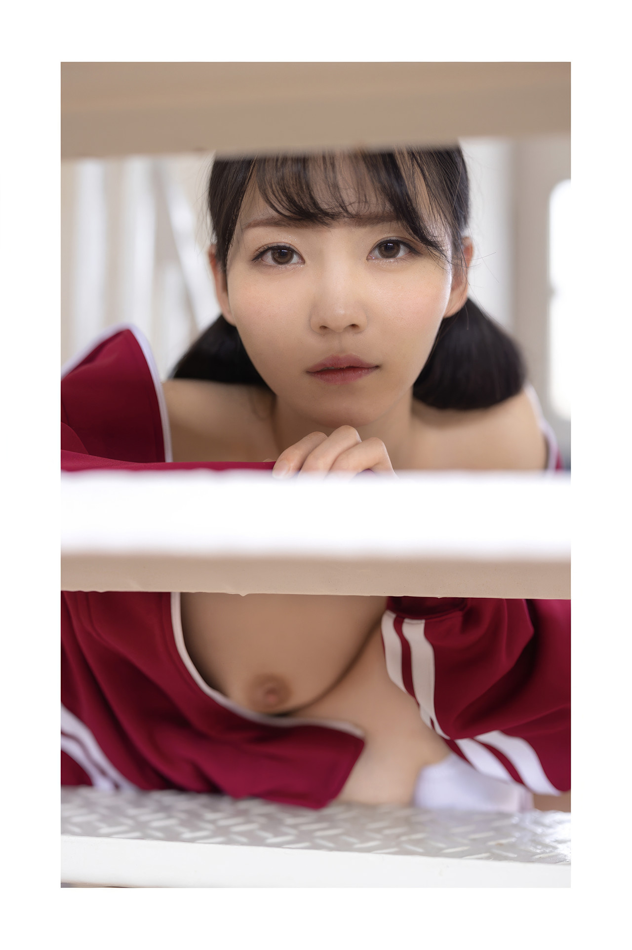 Meguri Minoshima 美ノ嶋めぐり, グラビア写真集 「青春#アオハル」 Set.01