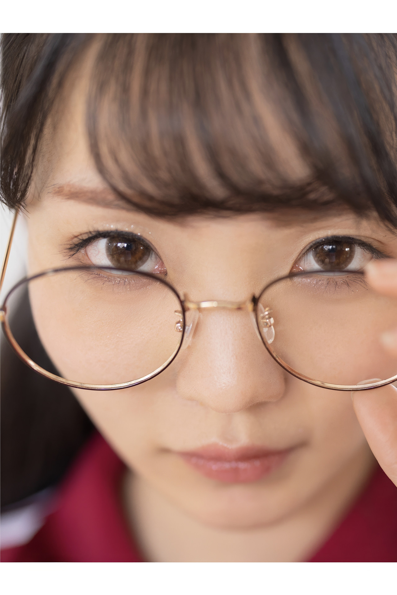Meguri Minoshima 美ノ嶋めぐり, グラビア写真集 「青春#アオハル」 Set.01