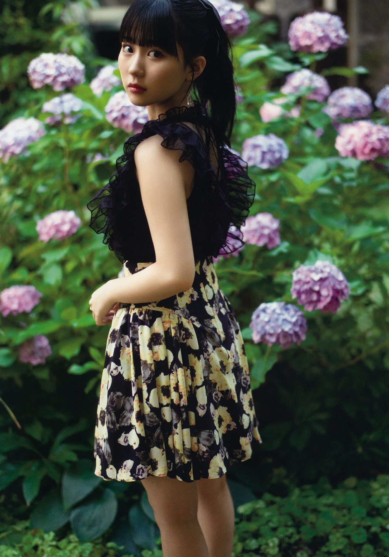 Miku Tanaka 田中美久, 1st写真集 「1/2少女」 Set.03