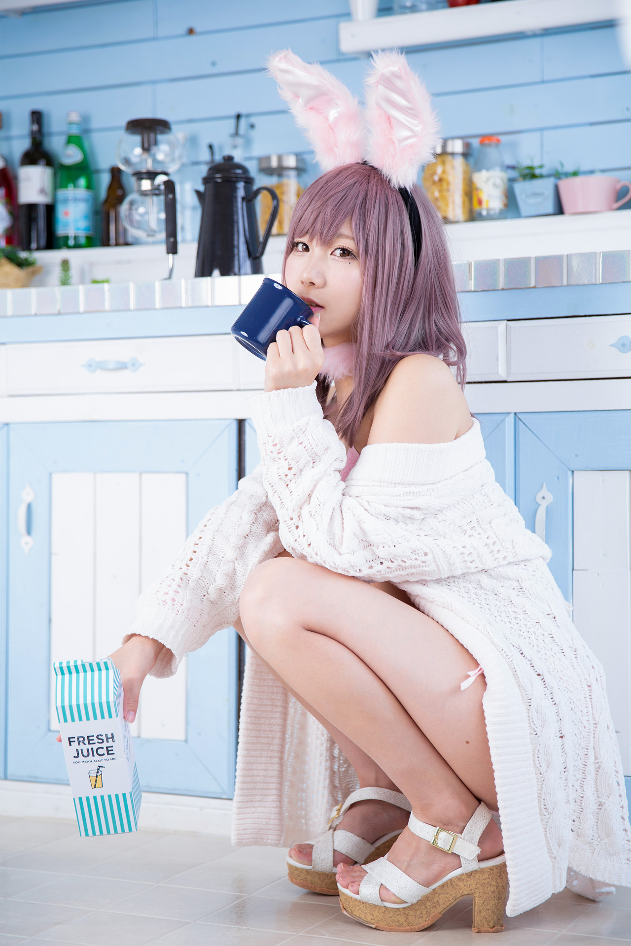 Kenken けんけんぱ, デジタル写真集 「うさけんけん」 Set.03