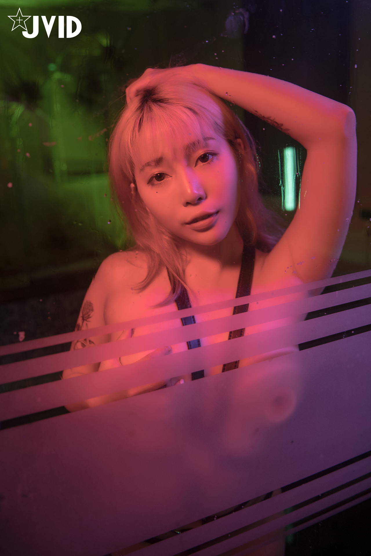 JVID Stacy 摇曳的光影中被束缚的青春美女渐渐的穴湿了等妳来征服 Set.01