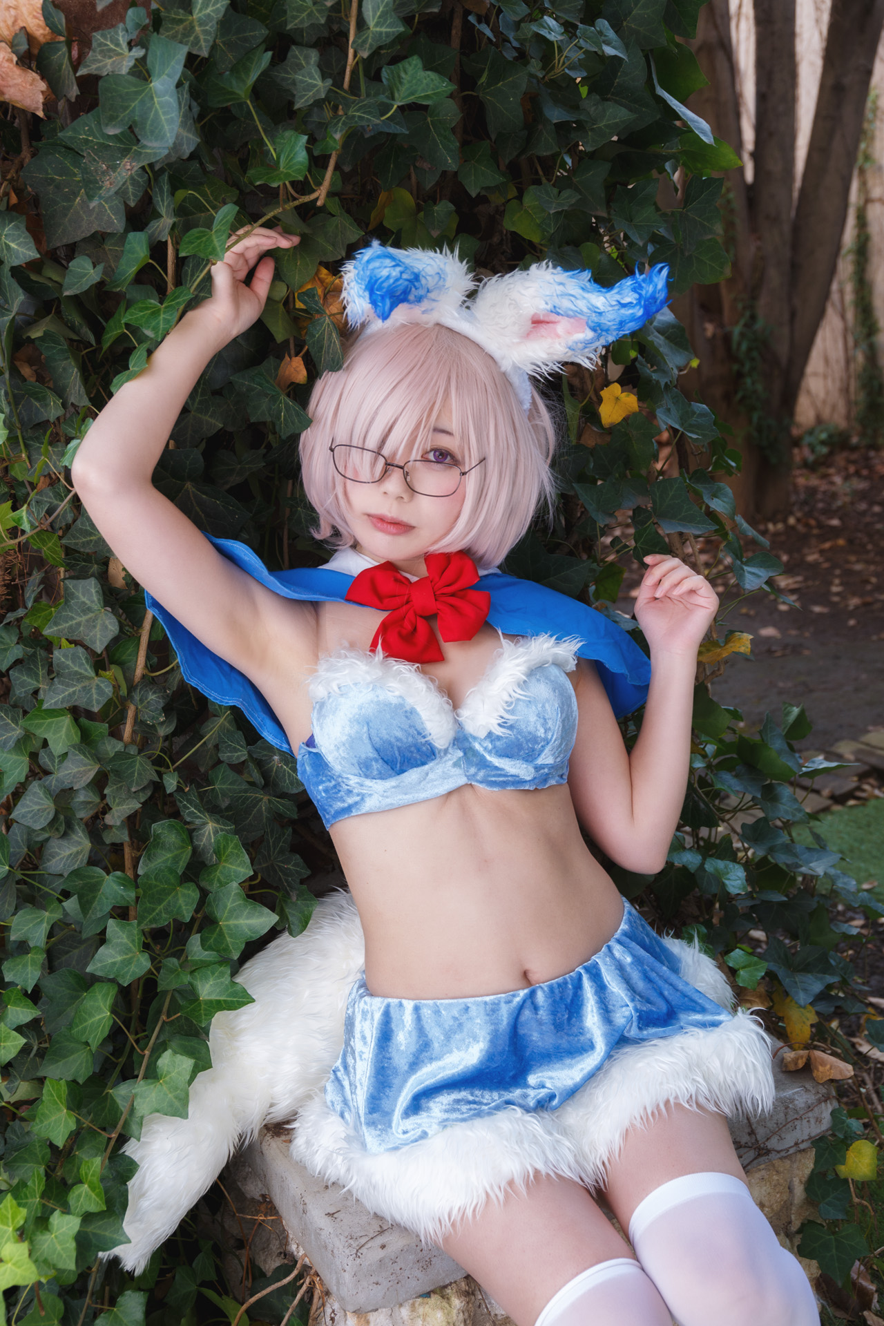Honami Shizuku 穂南しずく, Marshmallow Kouhai マシュマロ後輩 Set.01