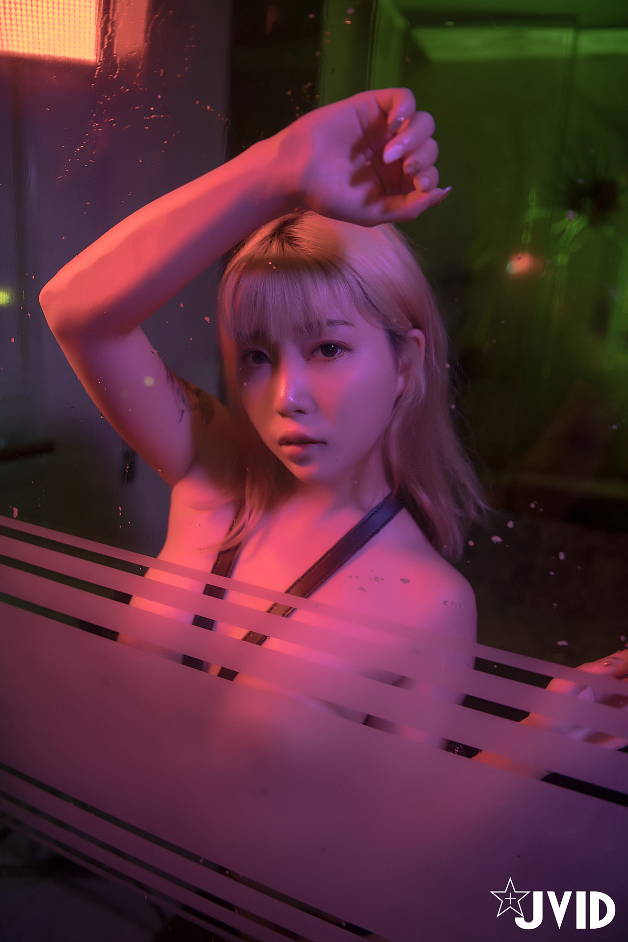 JVID Stacy 摇曳的光影中被束缚的青春美女渐渐的穴湿了等妳来征服 Set.01
