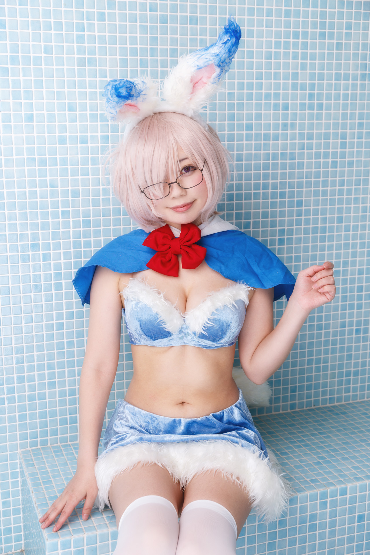 Honami Shizuku 穂南しずく, Marshmallow Kouhai マシュマロ後輩 Set.01