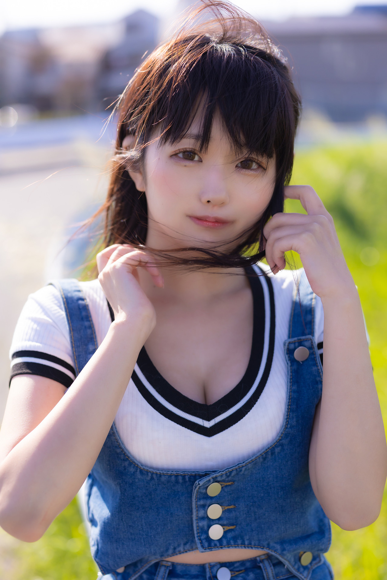 Mainemu 毎眠かのん, デジタル写真集 「夏恋模様」 Set.03