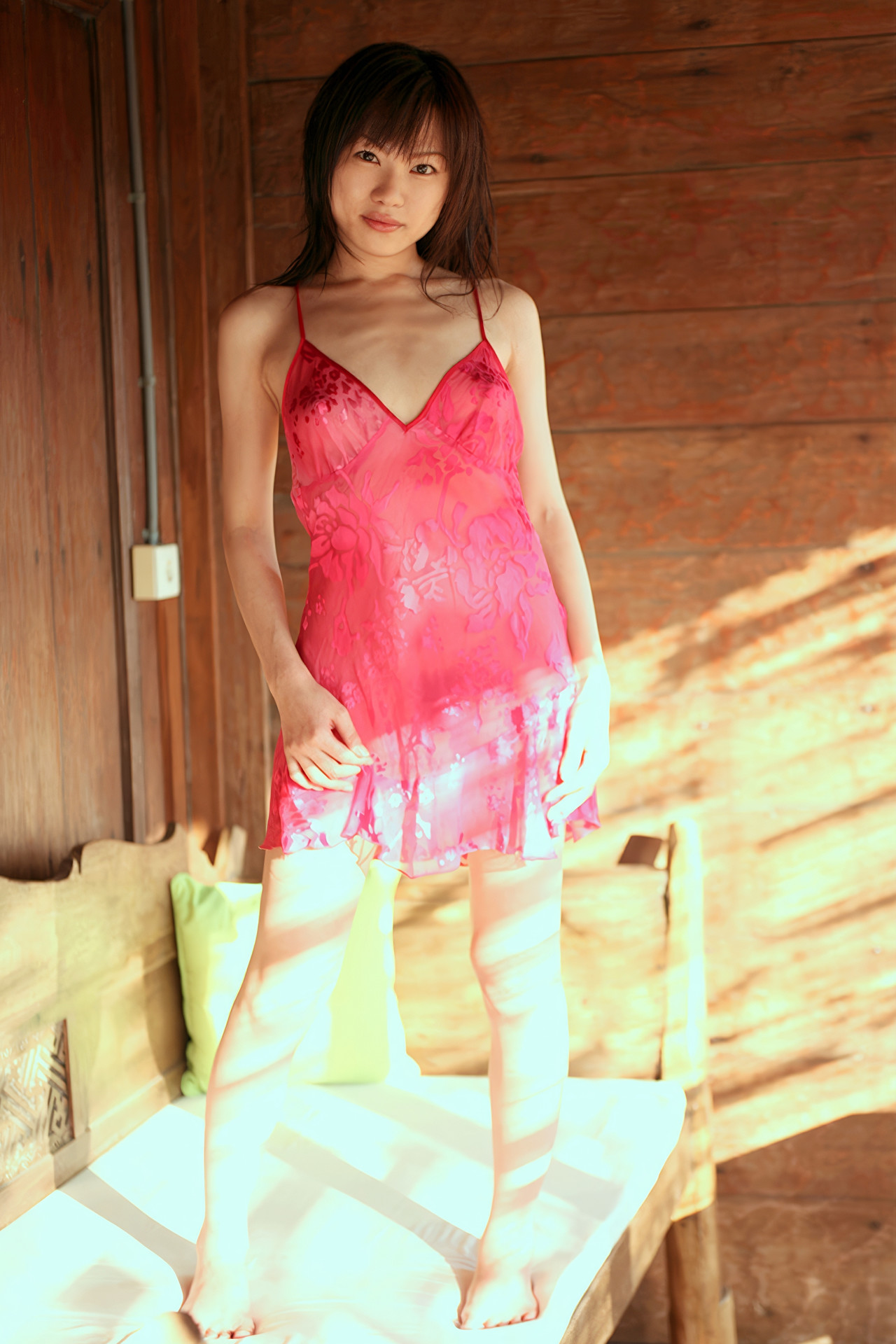 Ami Sakurai 桜井あみ, デジタル写真集 VANILLA (ピンク倶楽部) Set.01