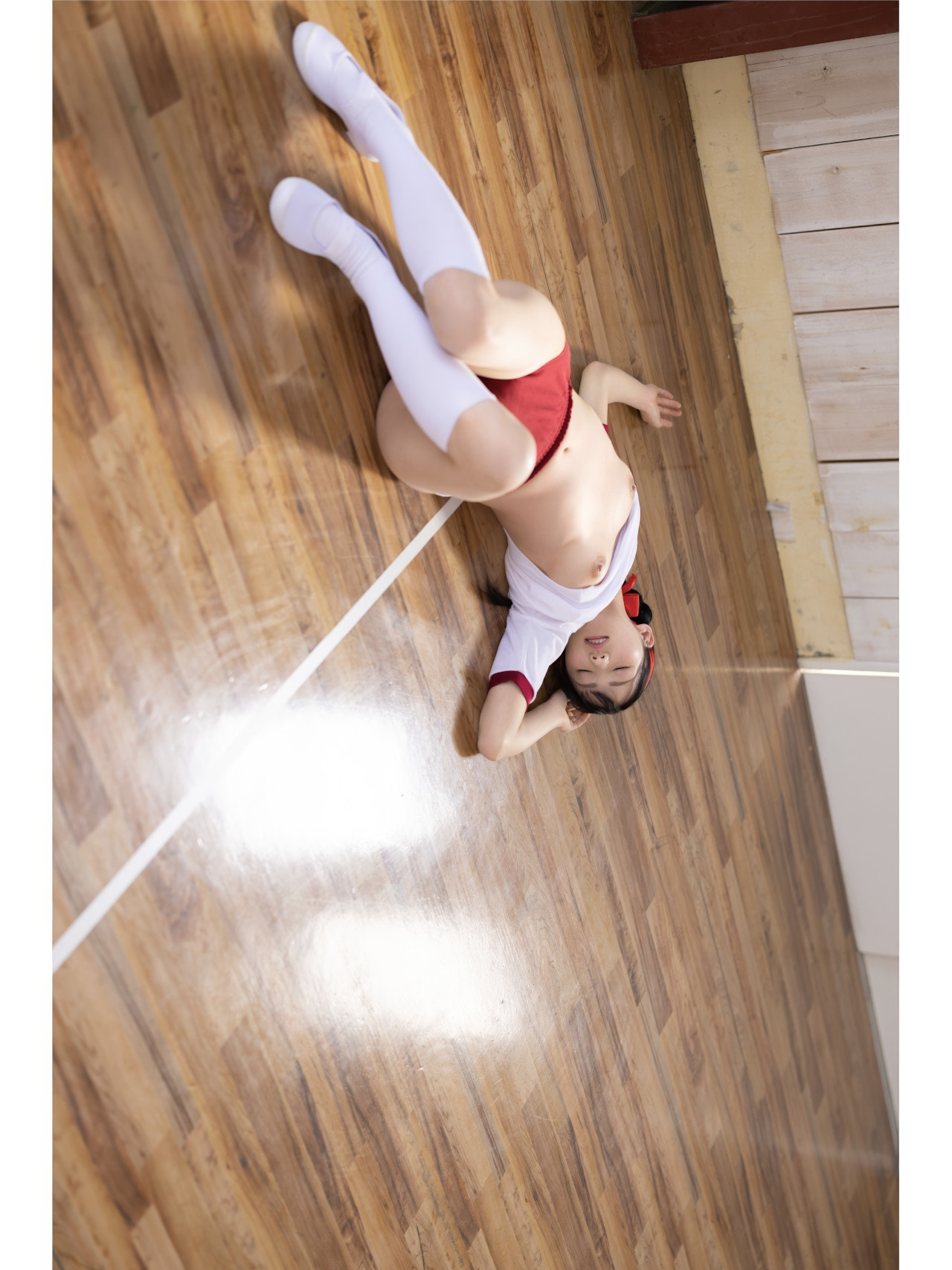 Meguri Minoshima 美ノ嶋めぐり, グラビア写真集 「青春#アオハル」 Set.03