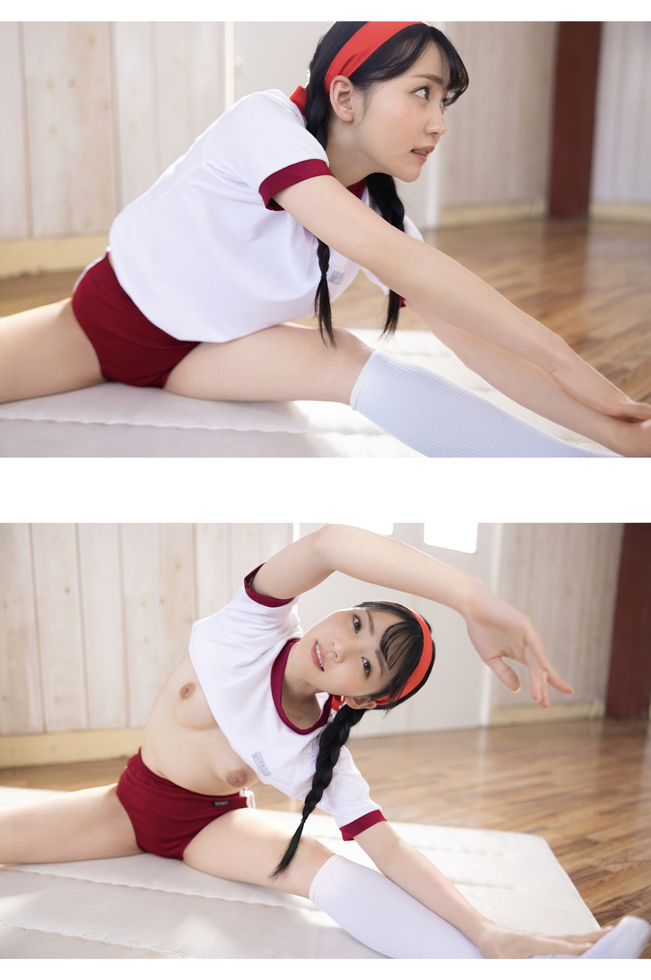 Meguri Minoshima 美ノ嶋めぐり, グラビア写真集 「青春#アオハル」 Set.03