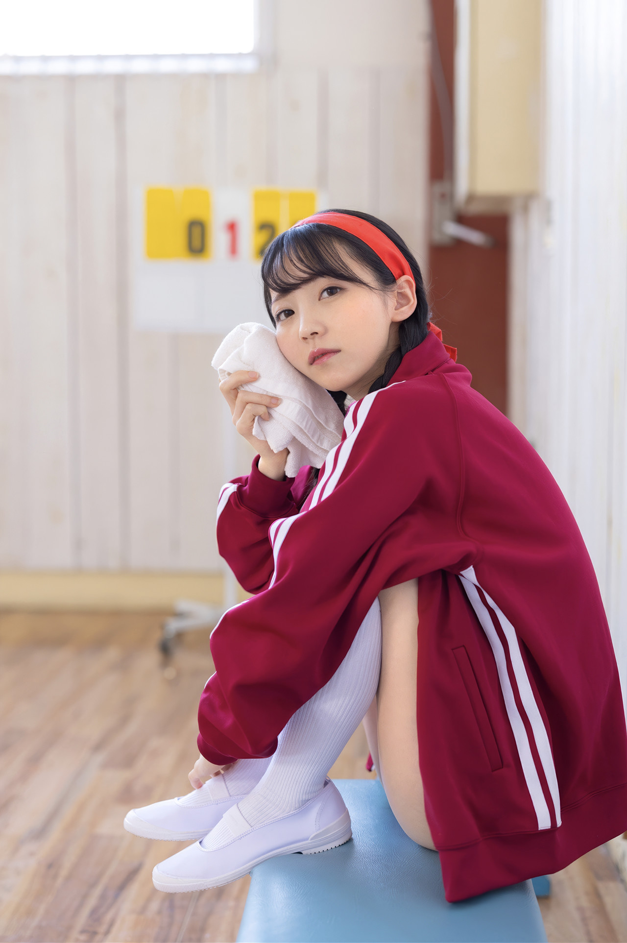 Meguri Minoshima 美ノ嶋めぐり, グラビア写真集 「青春#アオハル」 Set.03