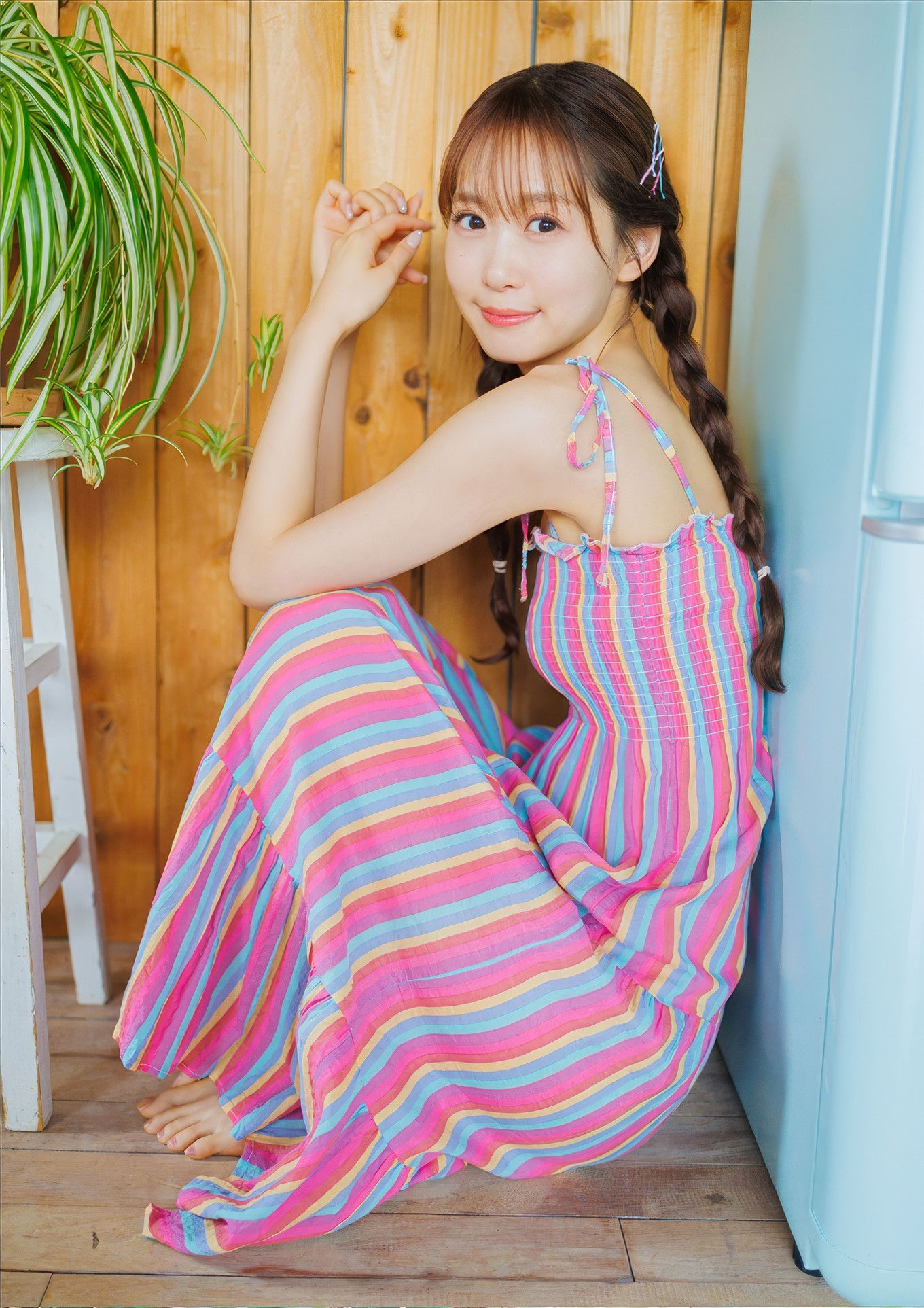 Yu Serizawa 芹澤優, デジタルPHOTOBOOK [bloom] Set.03
