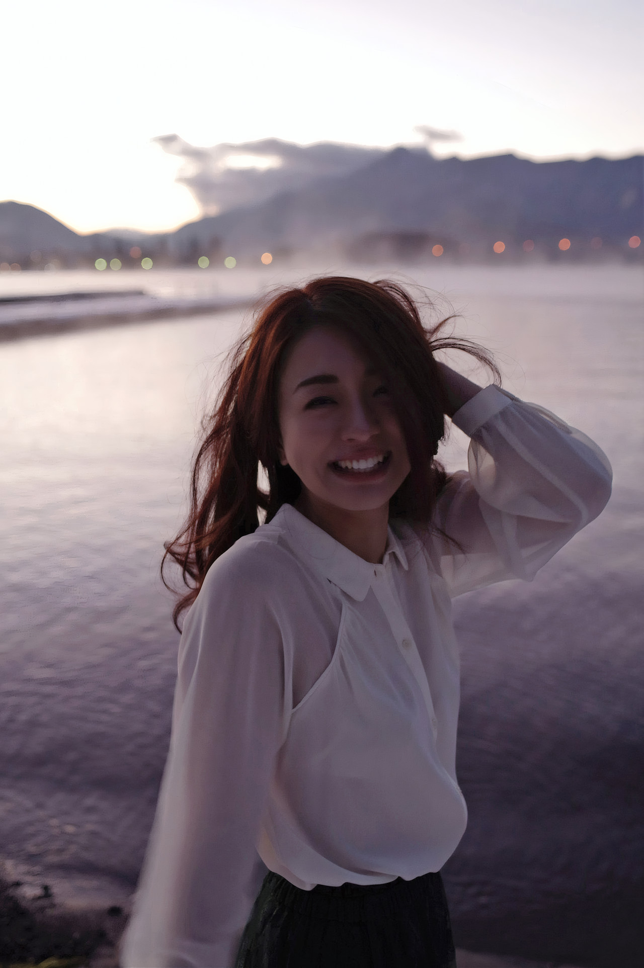 Shoko 祥子, 週刊現代デジタル写真集 謎の青春美女 「最期の旅」 Set.01