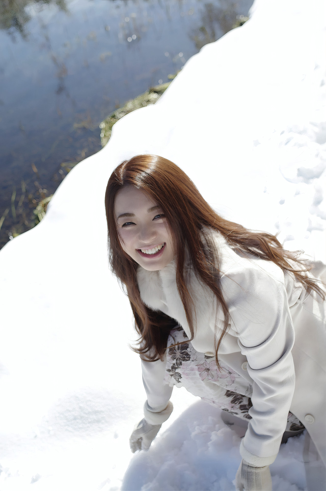 Shoko 祥子, 週刊現代デジタル写真集 謎の青春美女 「最期の旅」 Set.01