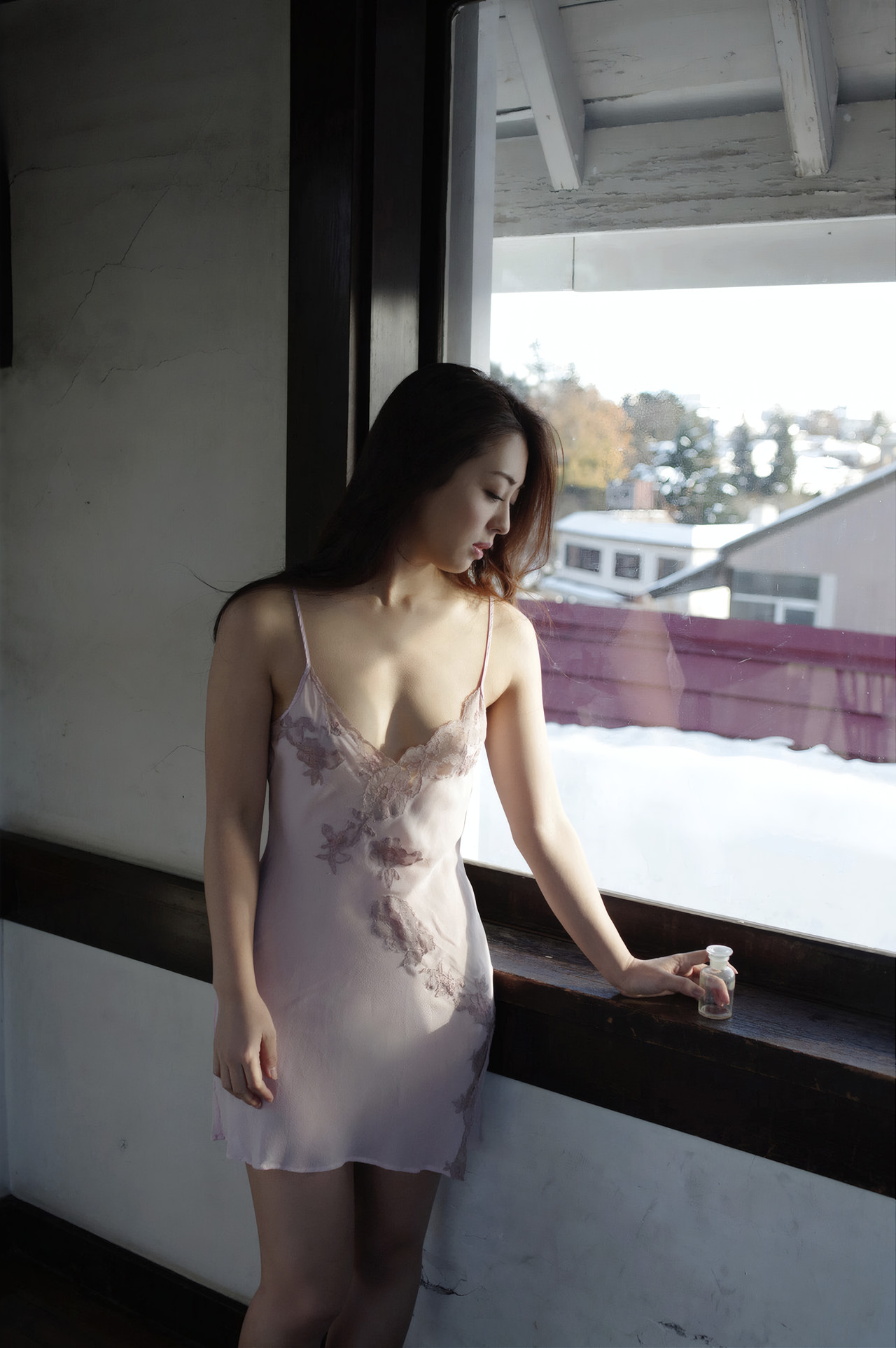 Shoko 祥子, 週刊現代デジタル写真集 謎の青春美女 「最期の旅」 Set.01