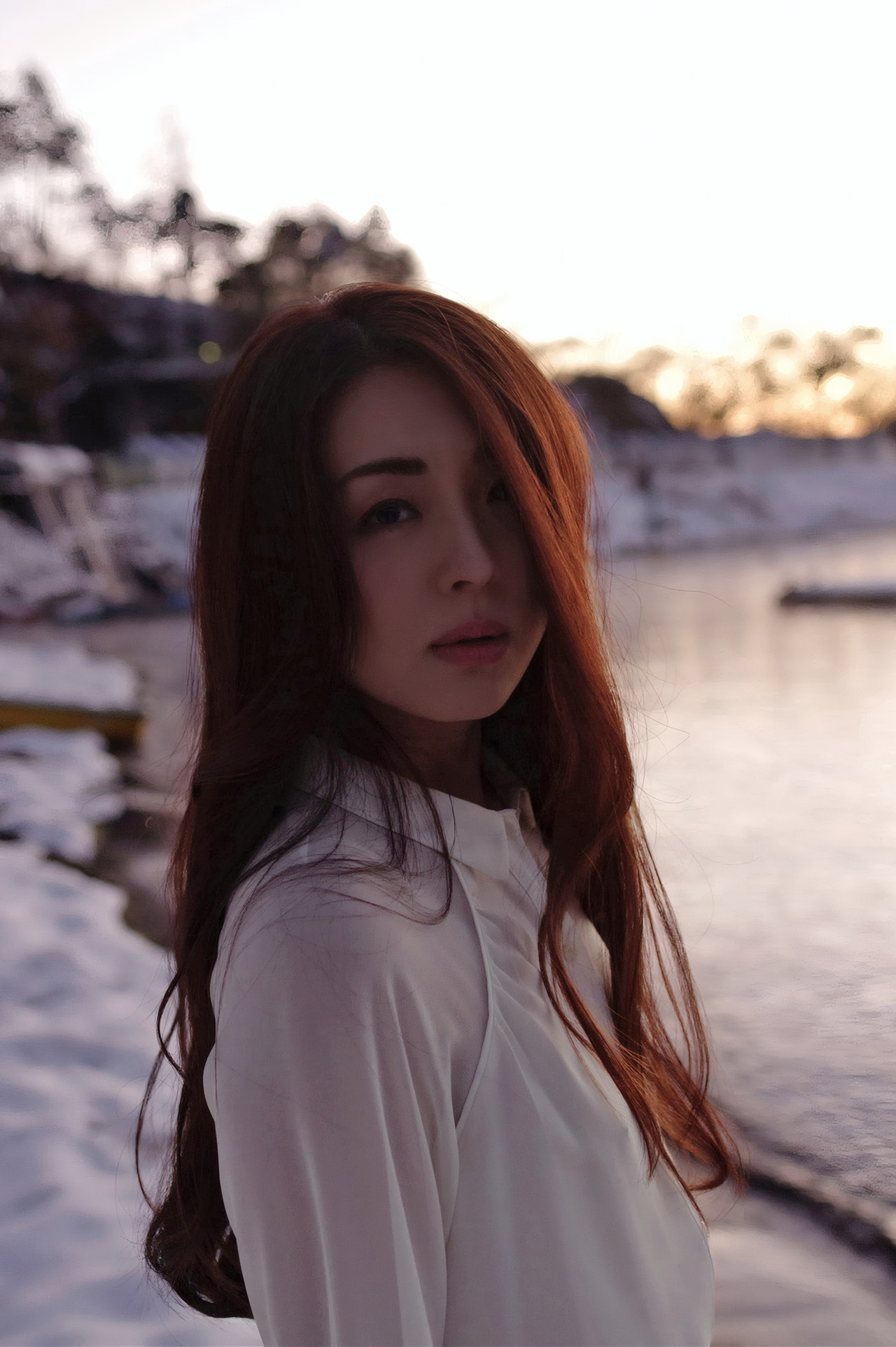Shoko 祥子, 週刊現代デジタル写真集 謎の青春美女 「最期の旅」 Set.01