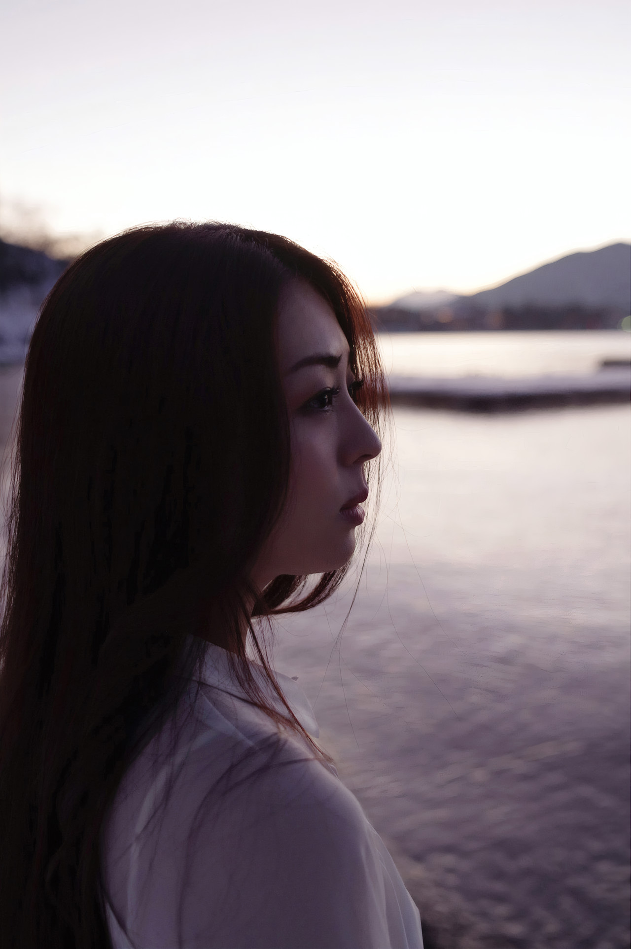 Shoko 祥子, 週刊現代デジタル写真集 謎の青春美女 「最期の旅」 Set.01