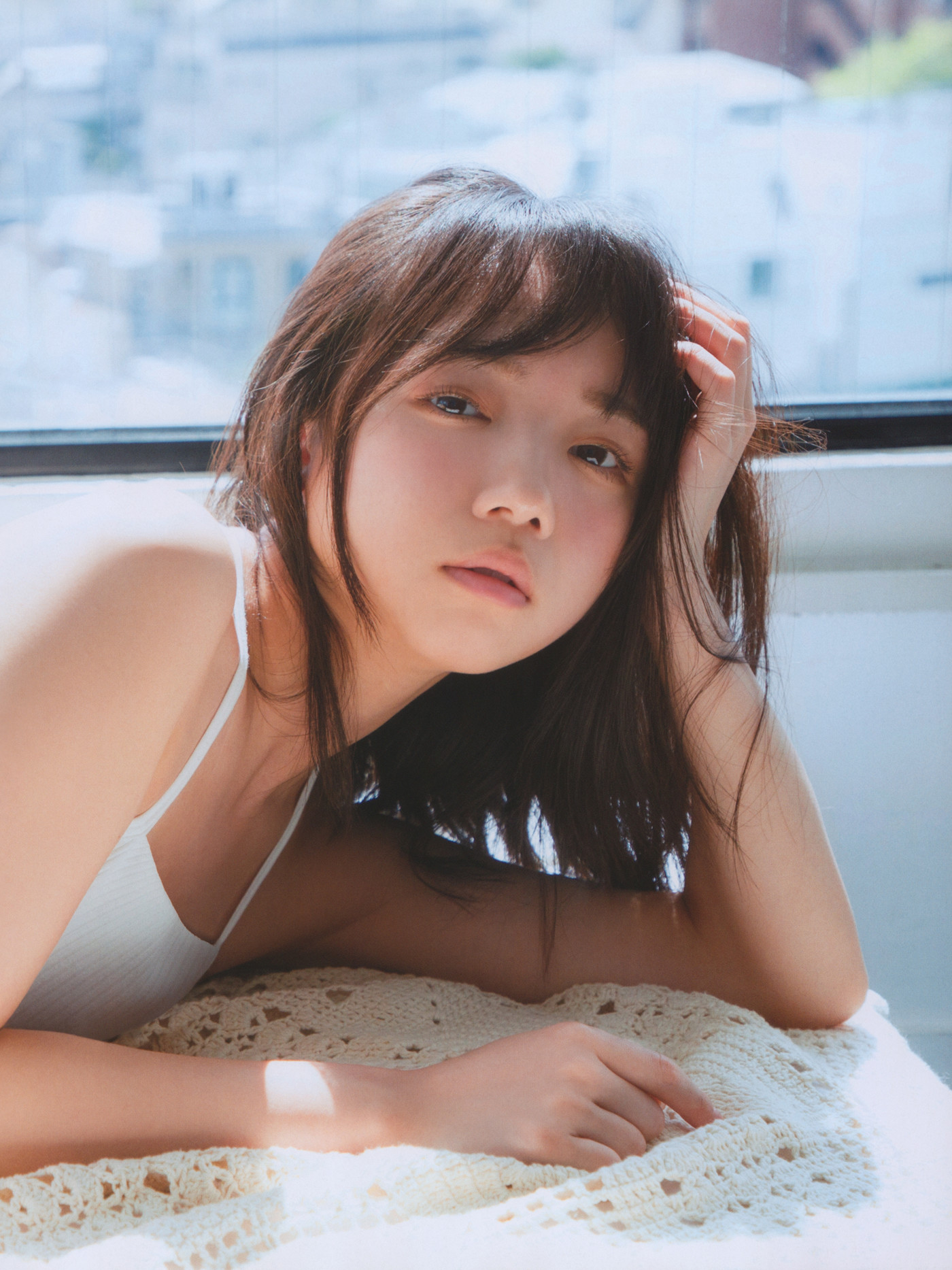 Kyoko Saito 齊藤京子, WHITE Graph 009 Set.01