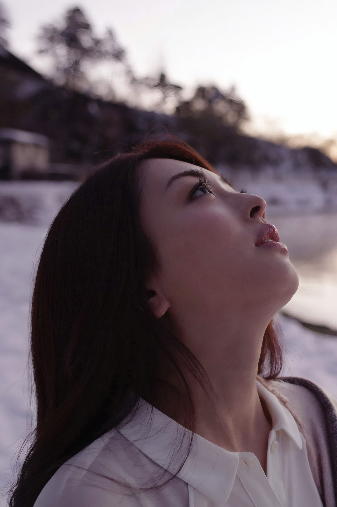 Shoko 祥子, 週刊現代デジタル写真集 謎の青春美女 「最期の旅」 Set.01