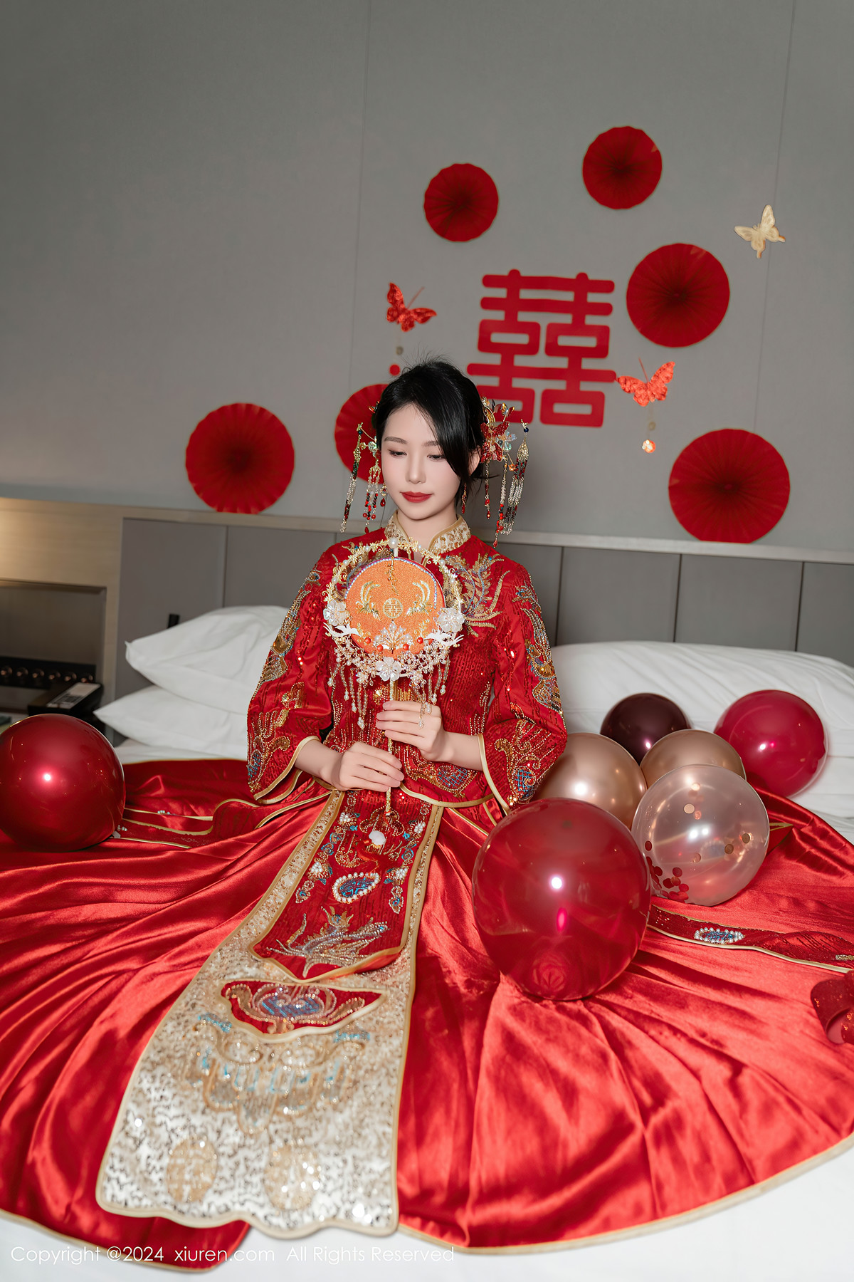 XiuRen秀人网 No.8376 利世LiShi