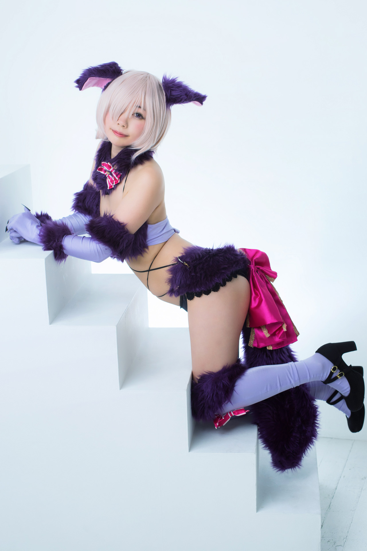 Honami Shizuku 穂南しずく, Marshmallow Kouhai マシュマロ後輩 Set.02
