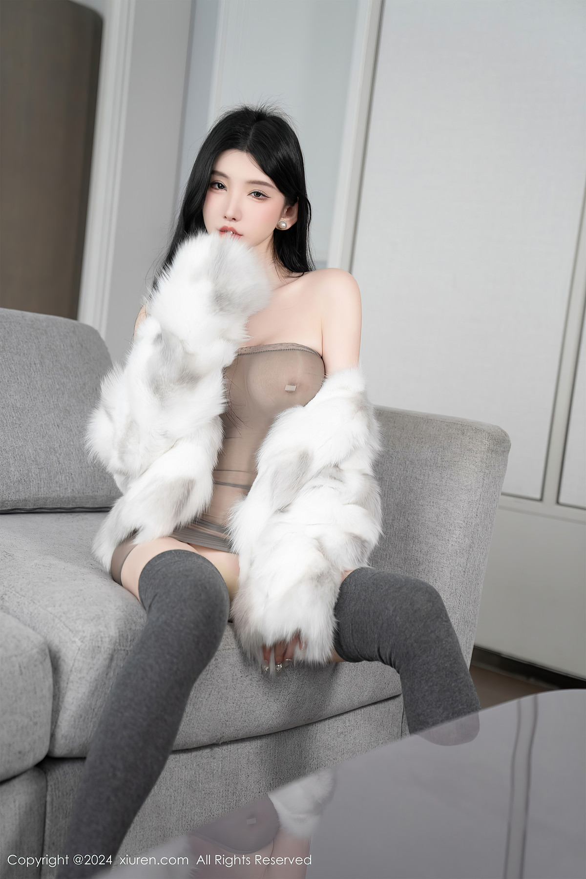 XiuRen秀人网 No.8383 周于希Sally