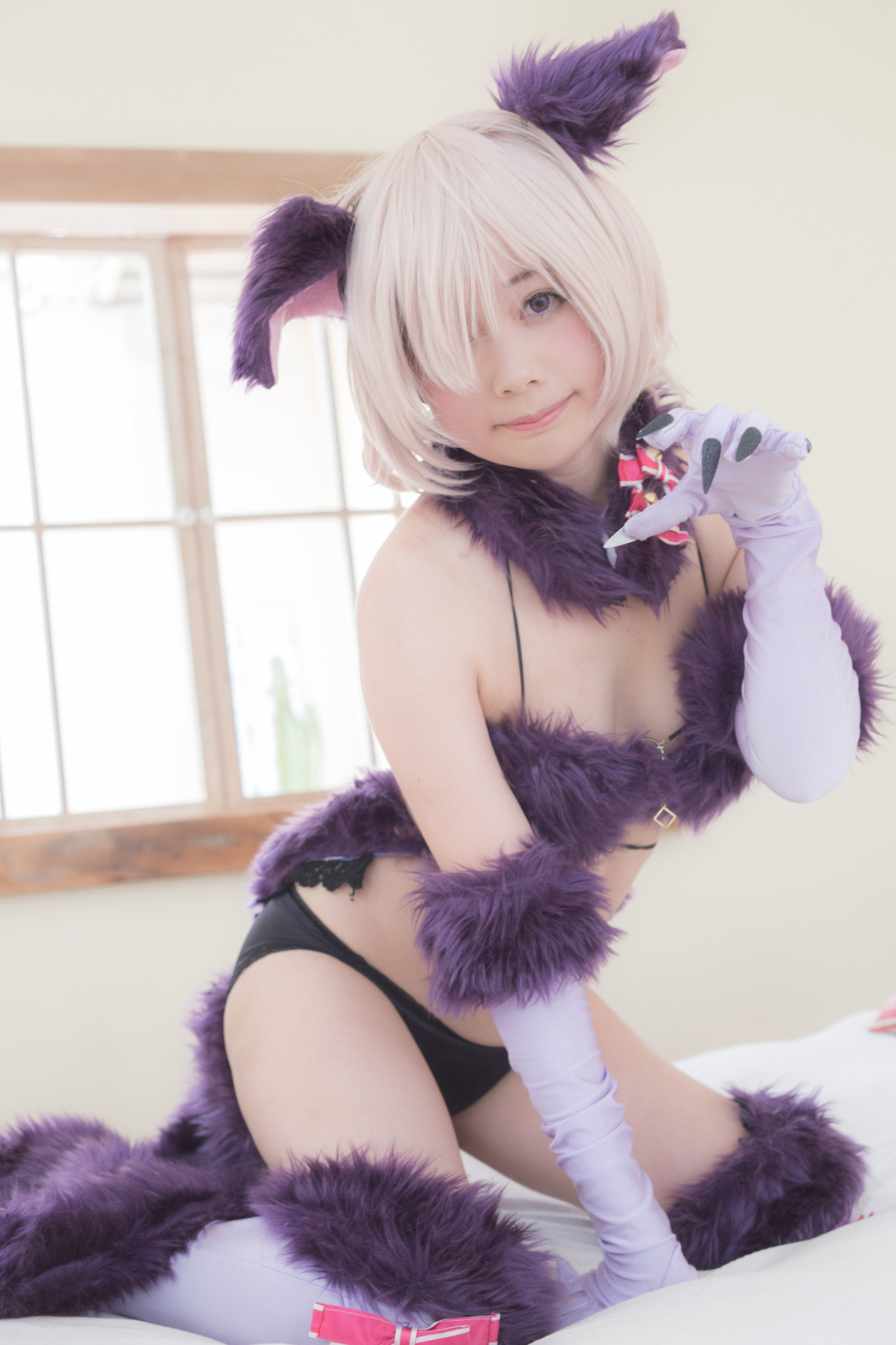 Honami Shizuku 穂南しずく, Marshmallow Kouhai マシュマロ後輩 Set.02
