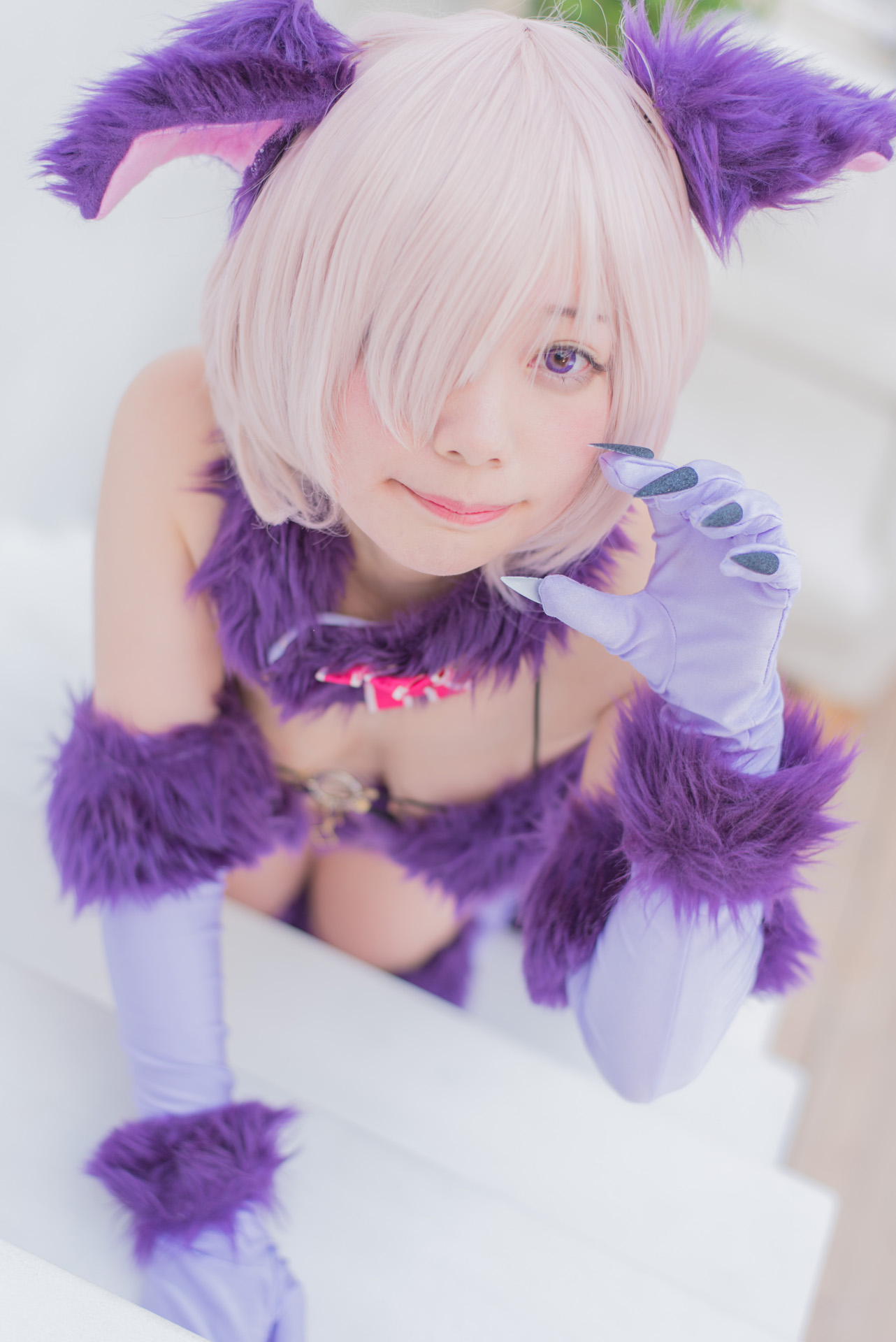 Honami Shizuku 穂南しずく, Marshmallow Kouhai マシュマロ後輩 Set.02