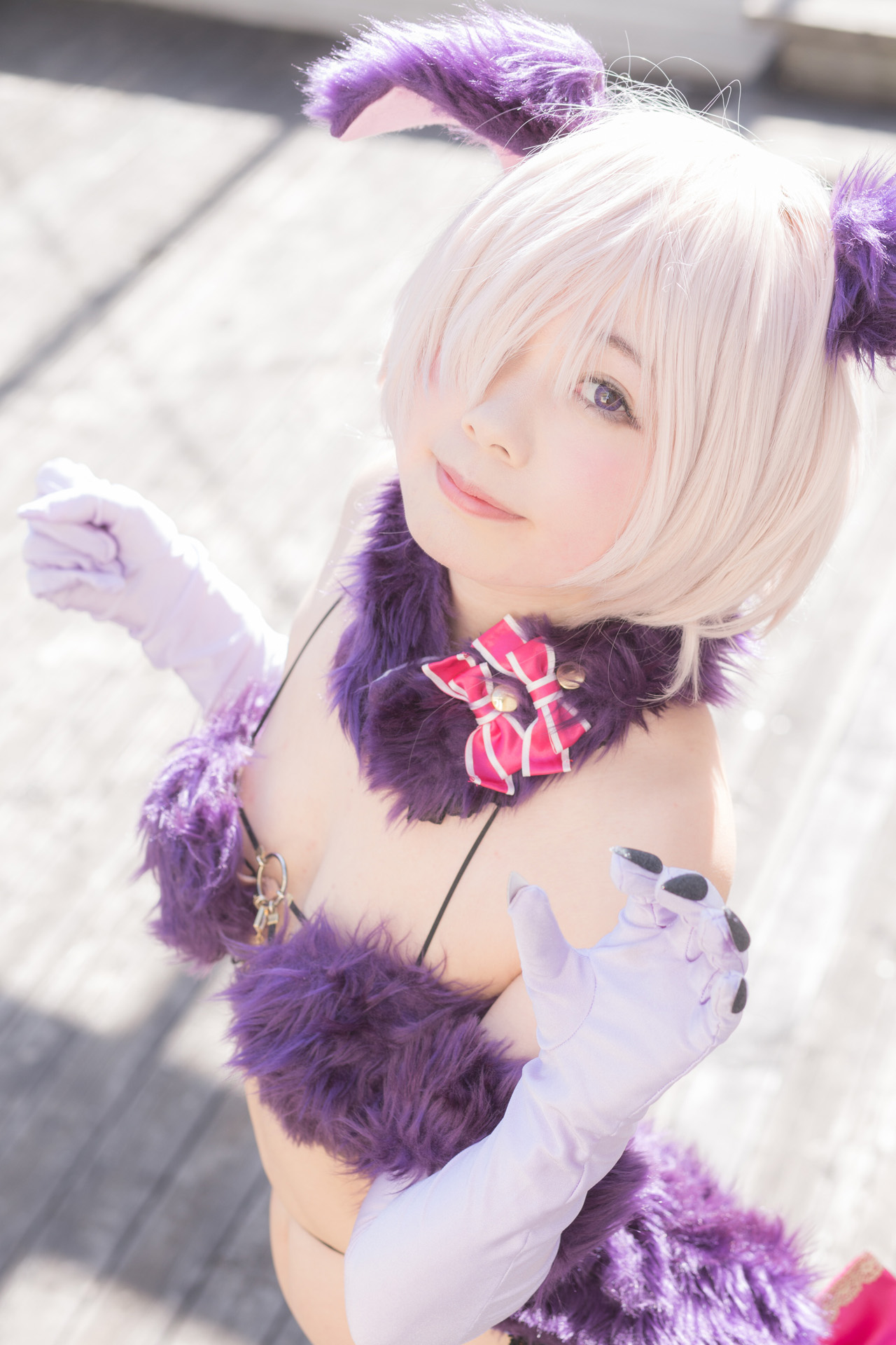 Honami Shizuku 穂南しずく, Marshmallow Kouhai マシュマロ後輩 Set.02
