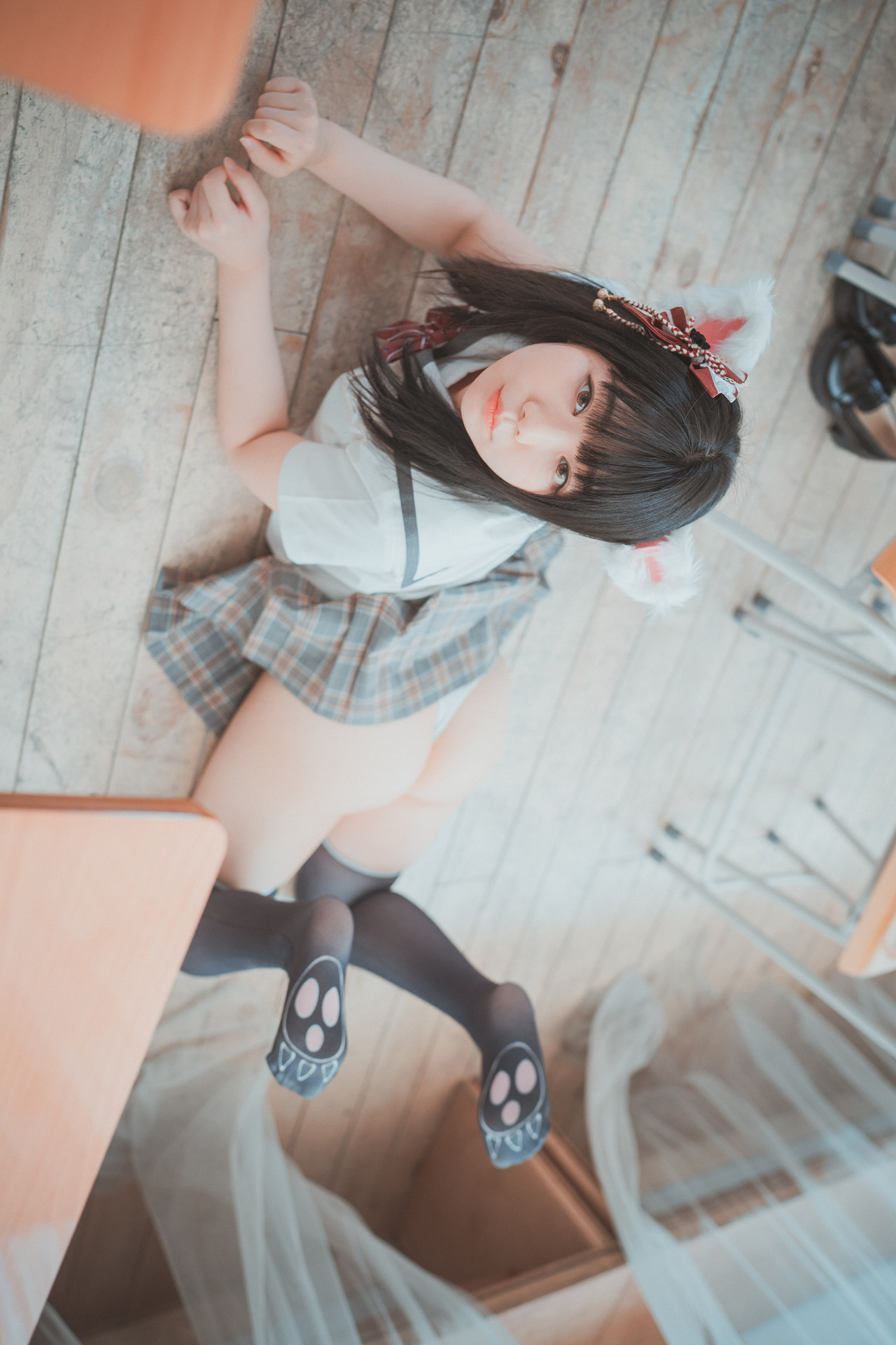Pian 피안화, DJAWA ‘Cat girl does not take classes’