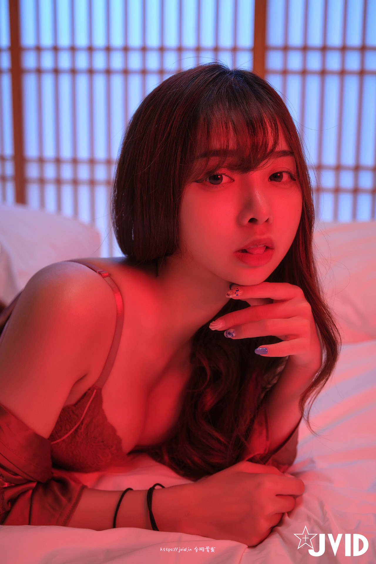 JVID ZAZA S级骚扰-近距离视角の色气骚扰-甜心也可坏