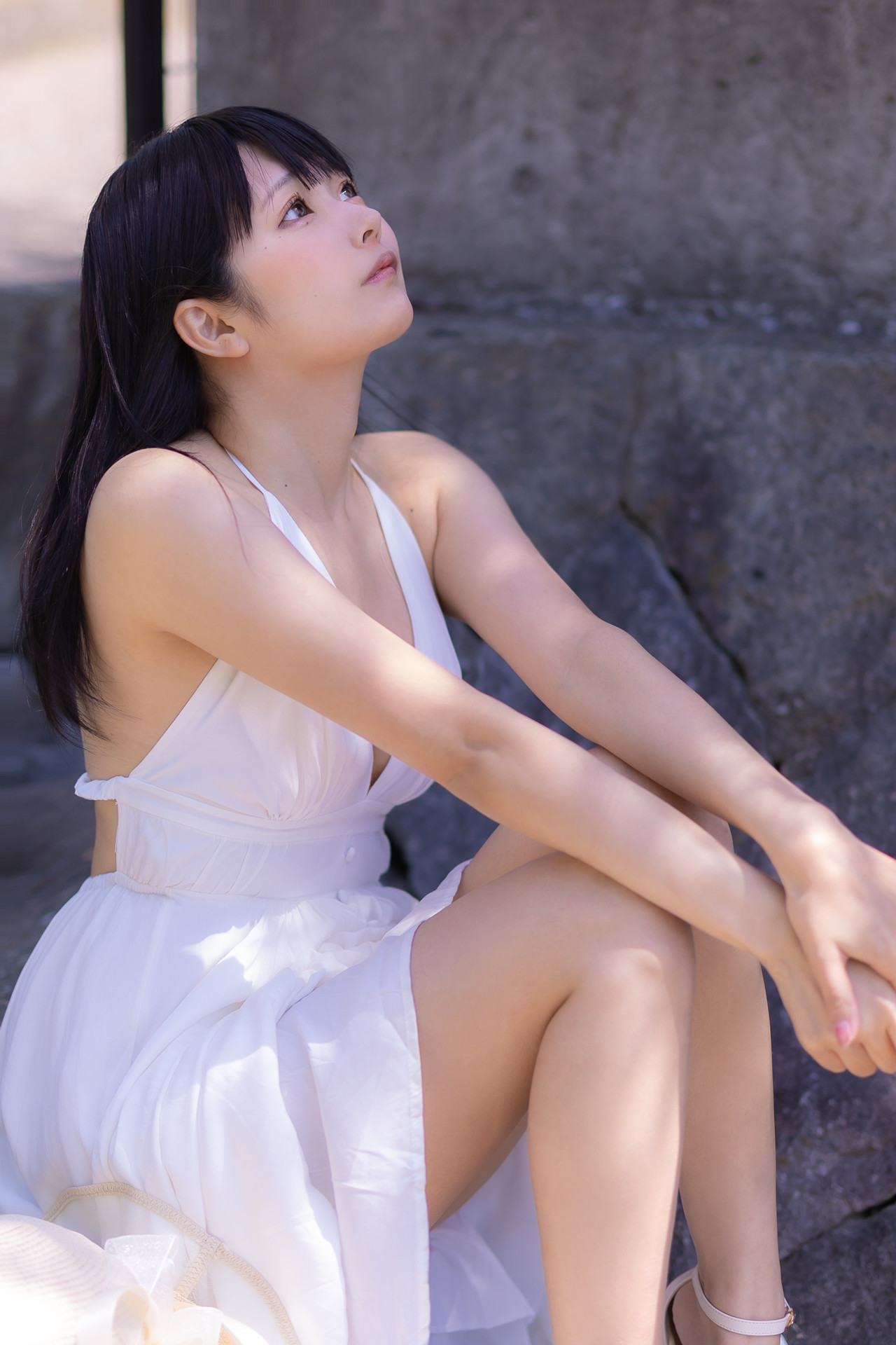 Mainemu 毎眠かのん, デジタル写真集 「夏恋模様」 Set.04