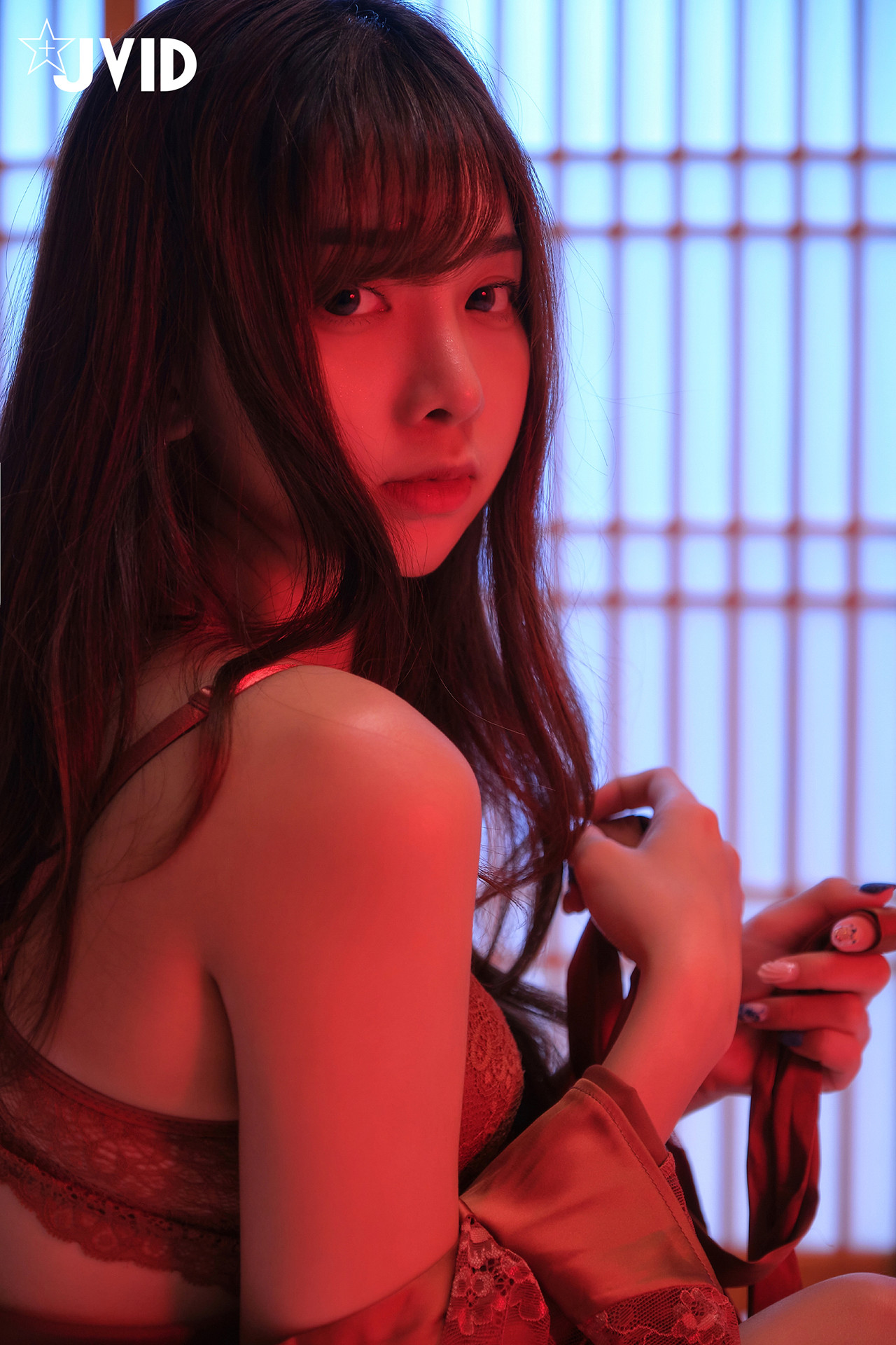JVID ZAZA S级骚扰-近距离视角の色气骚扰-甜心也可坏