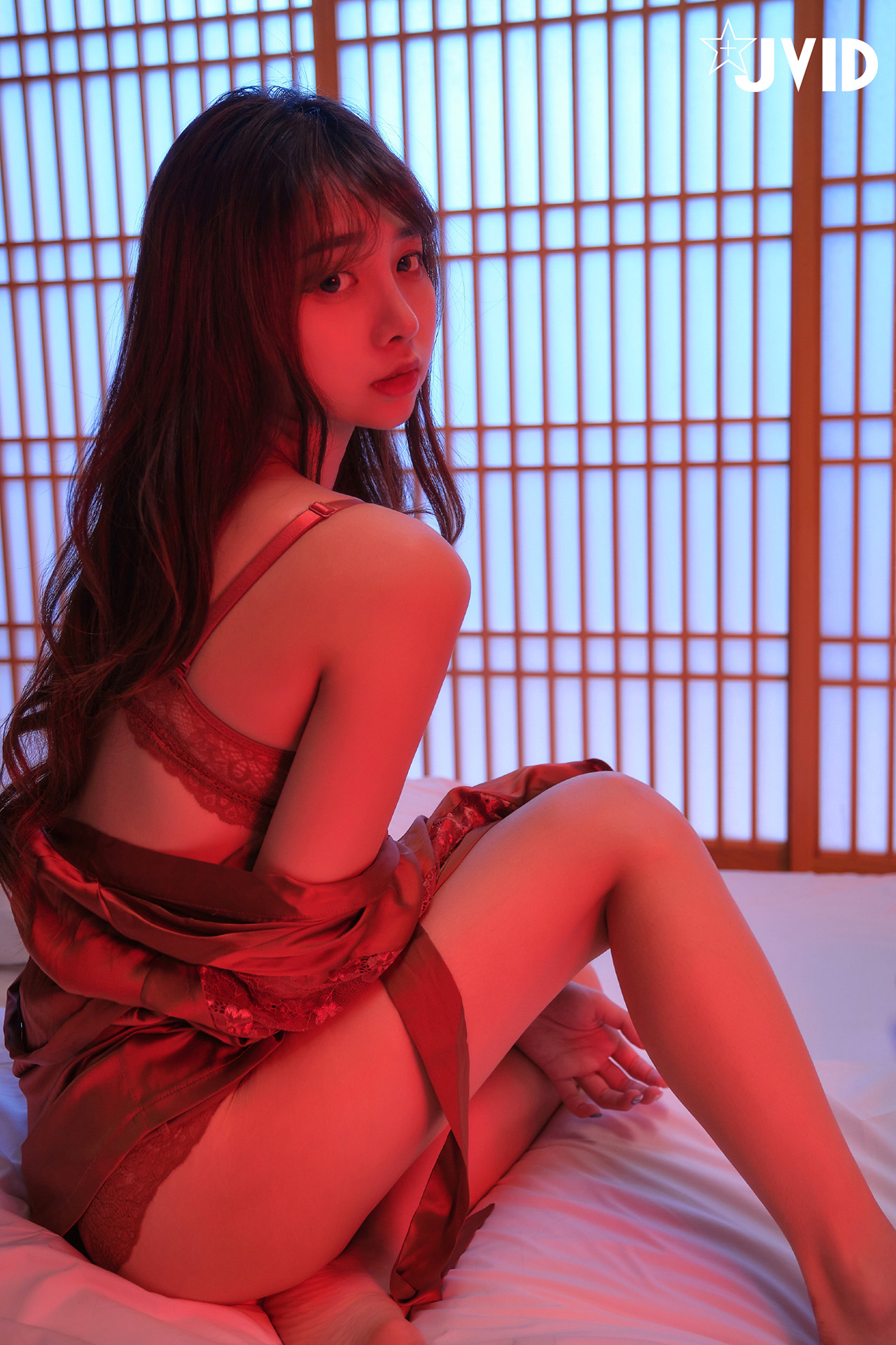 JVID ZAZA S级骚扰-近距离视角の色气骚扰-甜心也可坏