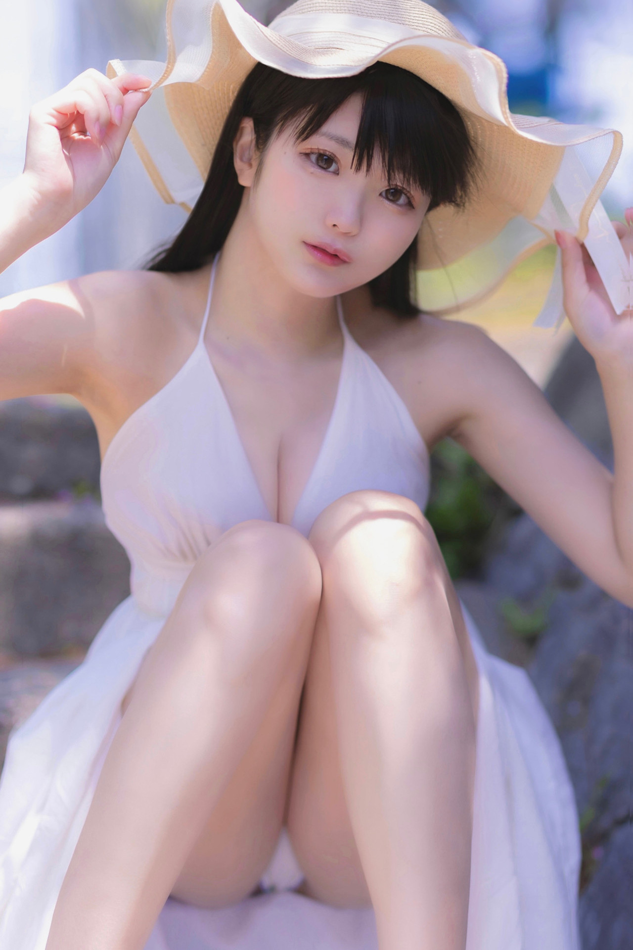 Mainemu 毎眠かのん, デジタル写真集 「夏恋模様」 Set.04