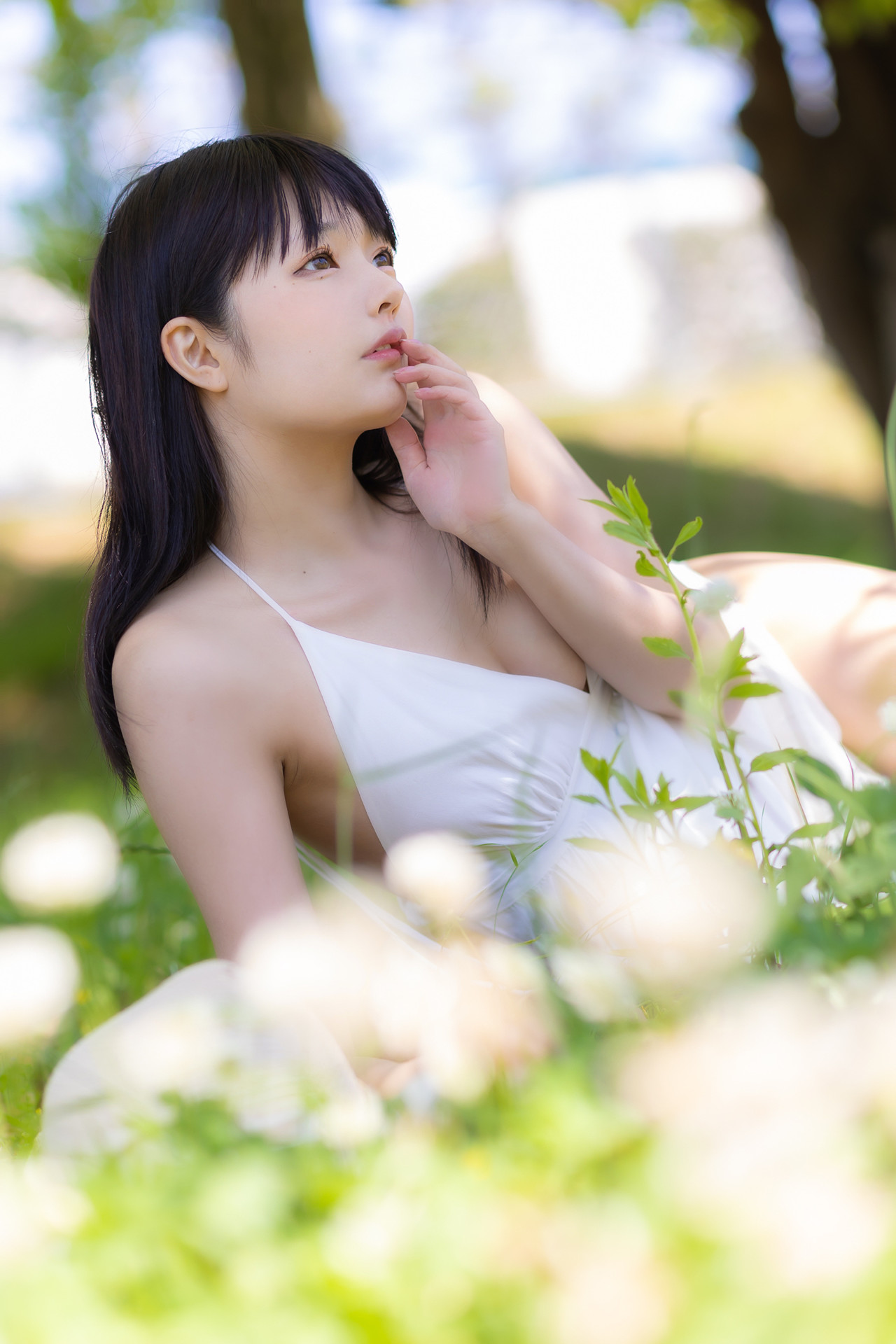 Mainemu 毎眠かのん, デジタル写真集 「夏恋模様」 Set.04