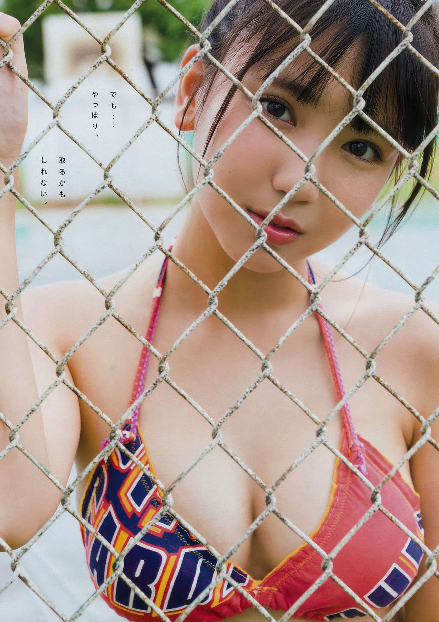 Aika Sawaguchi 沢口愛華, Young Magazine 2018 No.48 (ヤングマガジン 2018年48号)