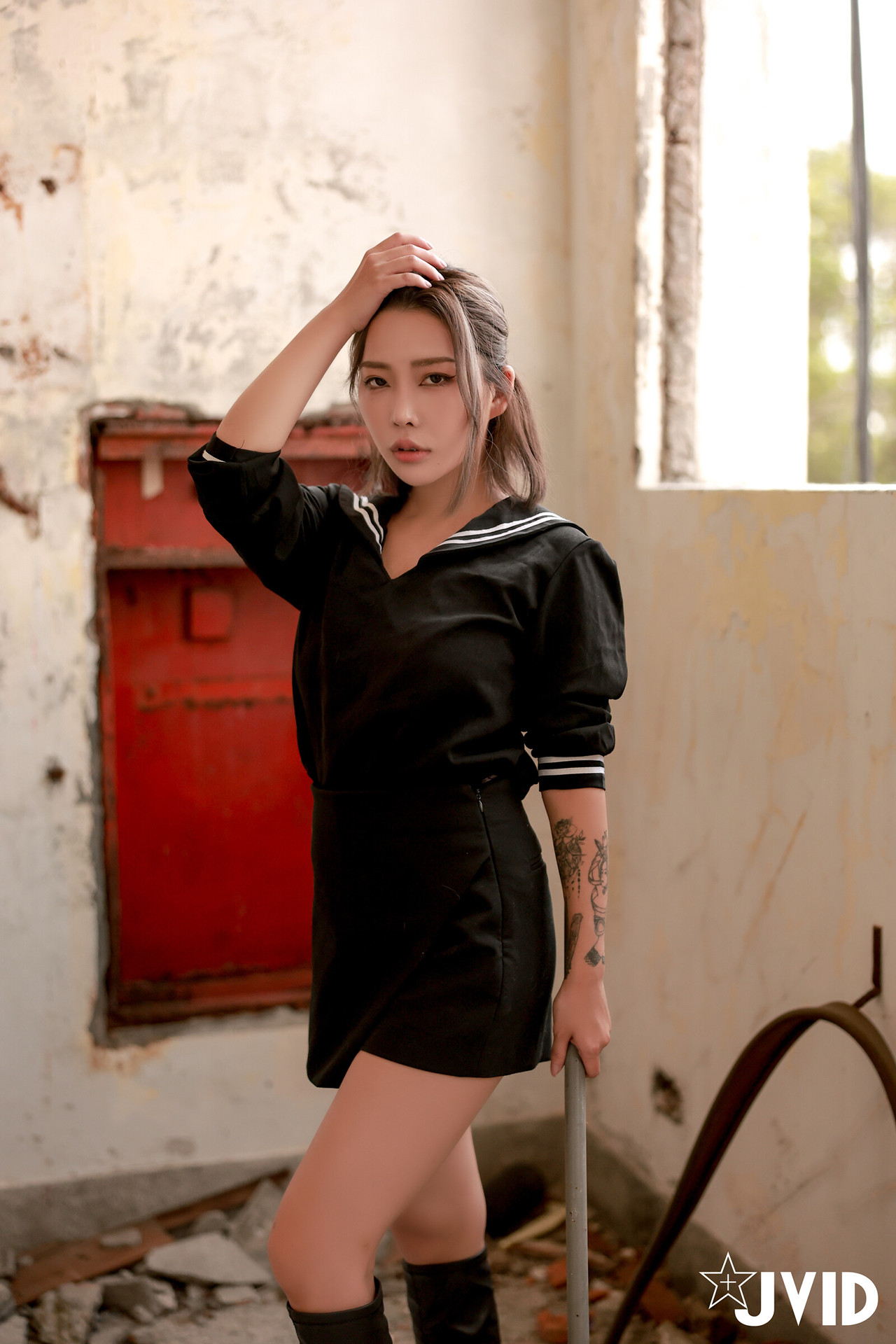JVID Stacy & 肉包Mini