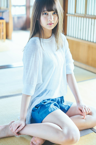 Rui Shido 紫藤るい, BUBKAデジタル写真集 「Iの旋律」 Set.01
