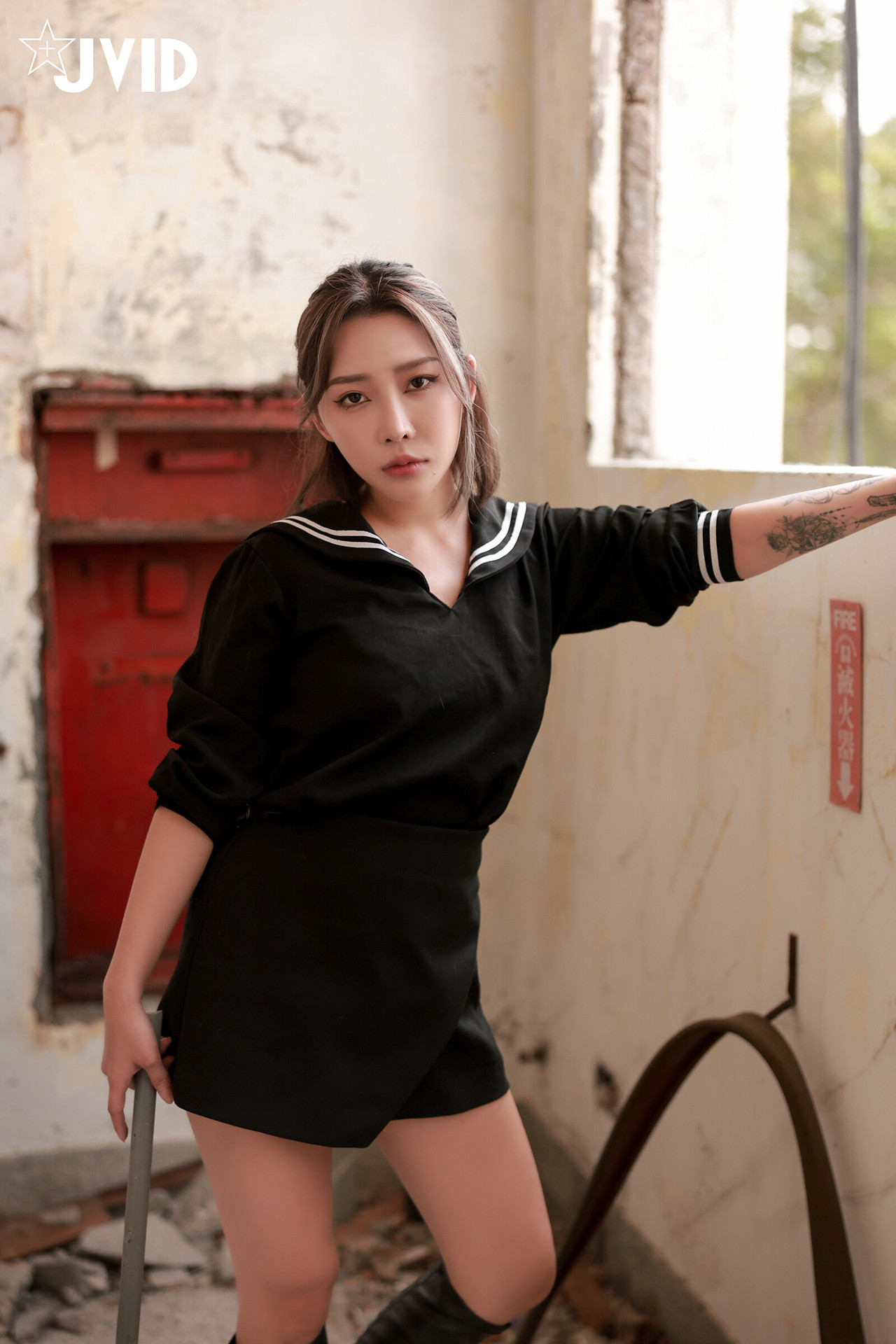 JVID Stacy & 肉包Mini