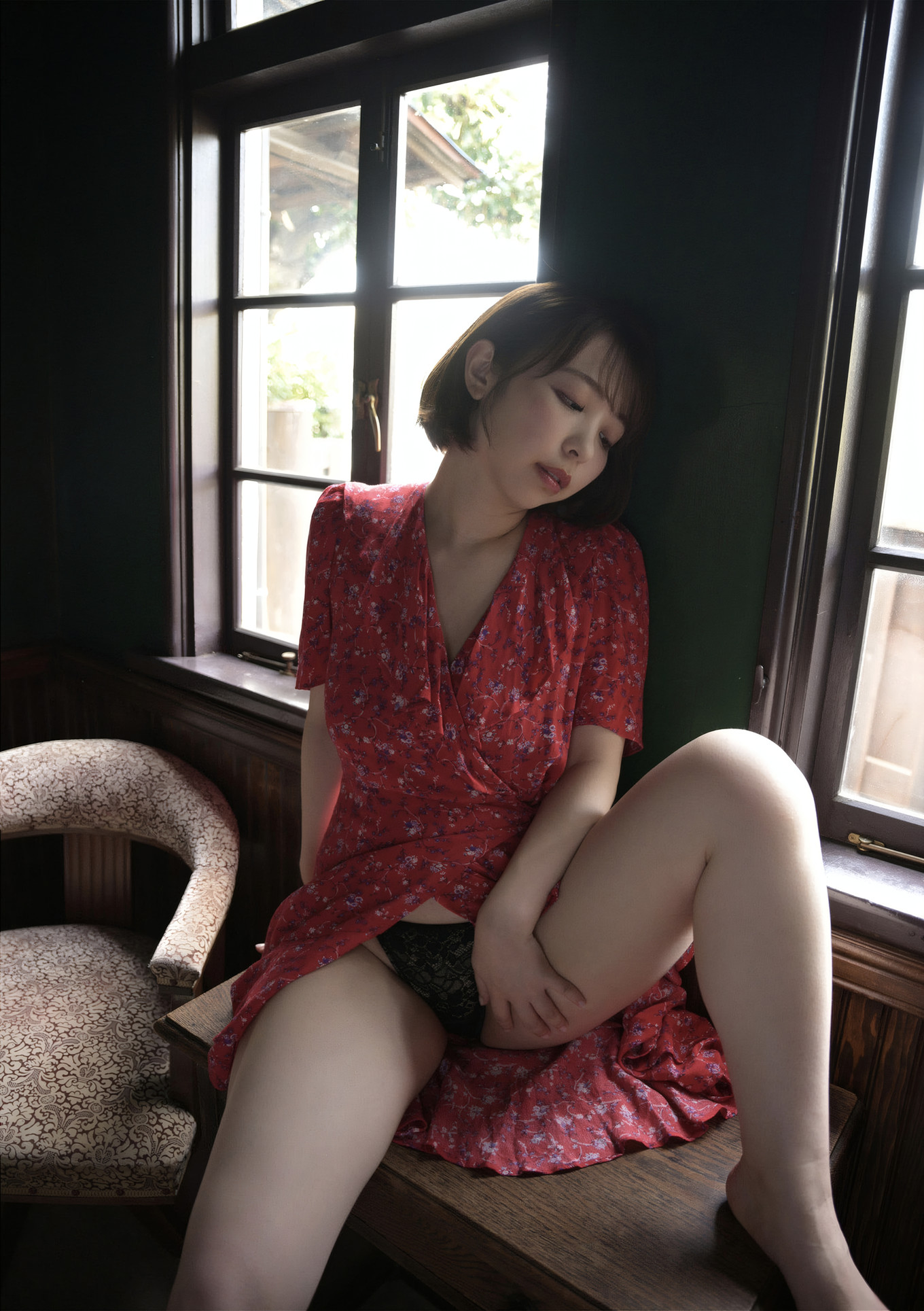 Riho Shishido 宍戸里帆, 週刊現代デジタル写真集 プレミアムヌードシリーズ 「パフィーニップル」 Set.02