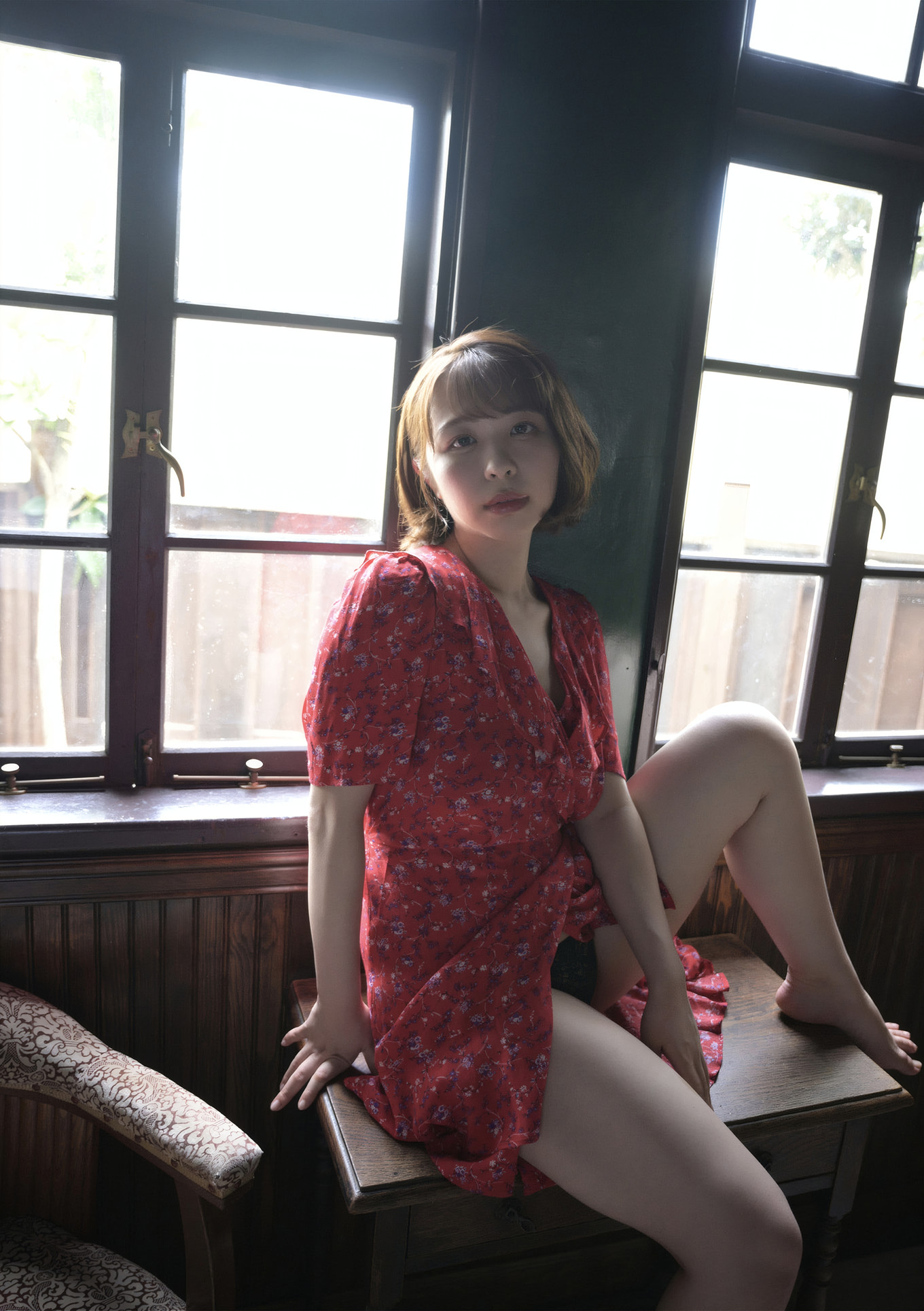 Riho Shishido 宍戸里帆, 週刊現代デジタル写真集 プレミアムヌードシリーズ 「パフィーニップル」 Set.02