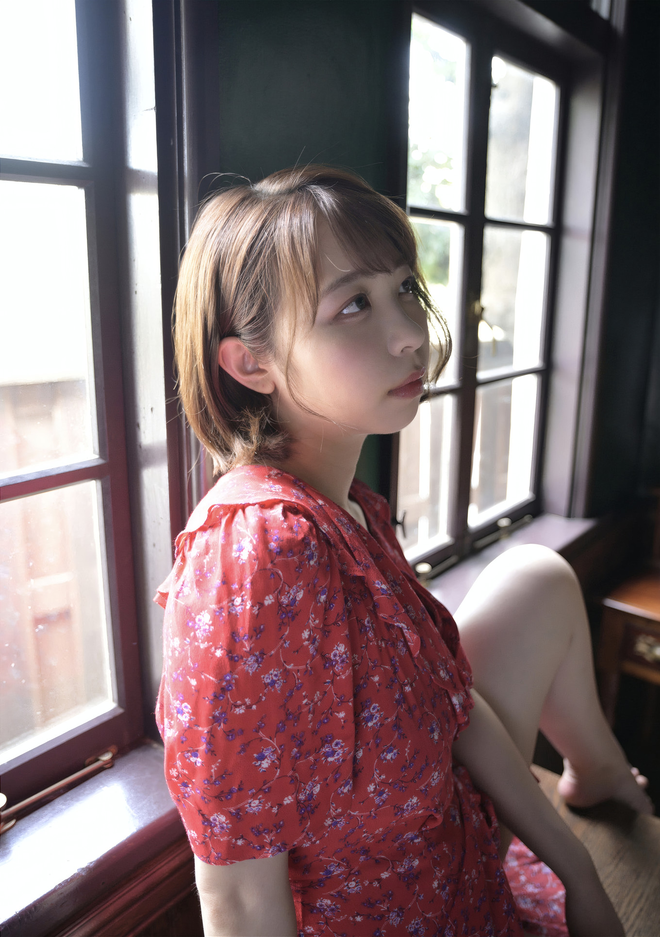 Riho Shishido 宍戸里帆, 週刊現代デジタル写真集 プレミアムヌードシリーズ 「パフィーニップル」 Set.02