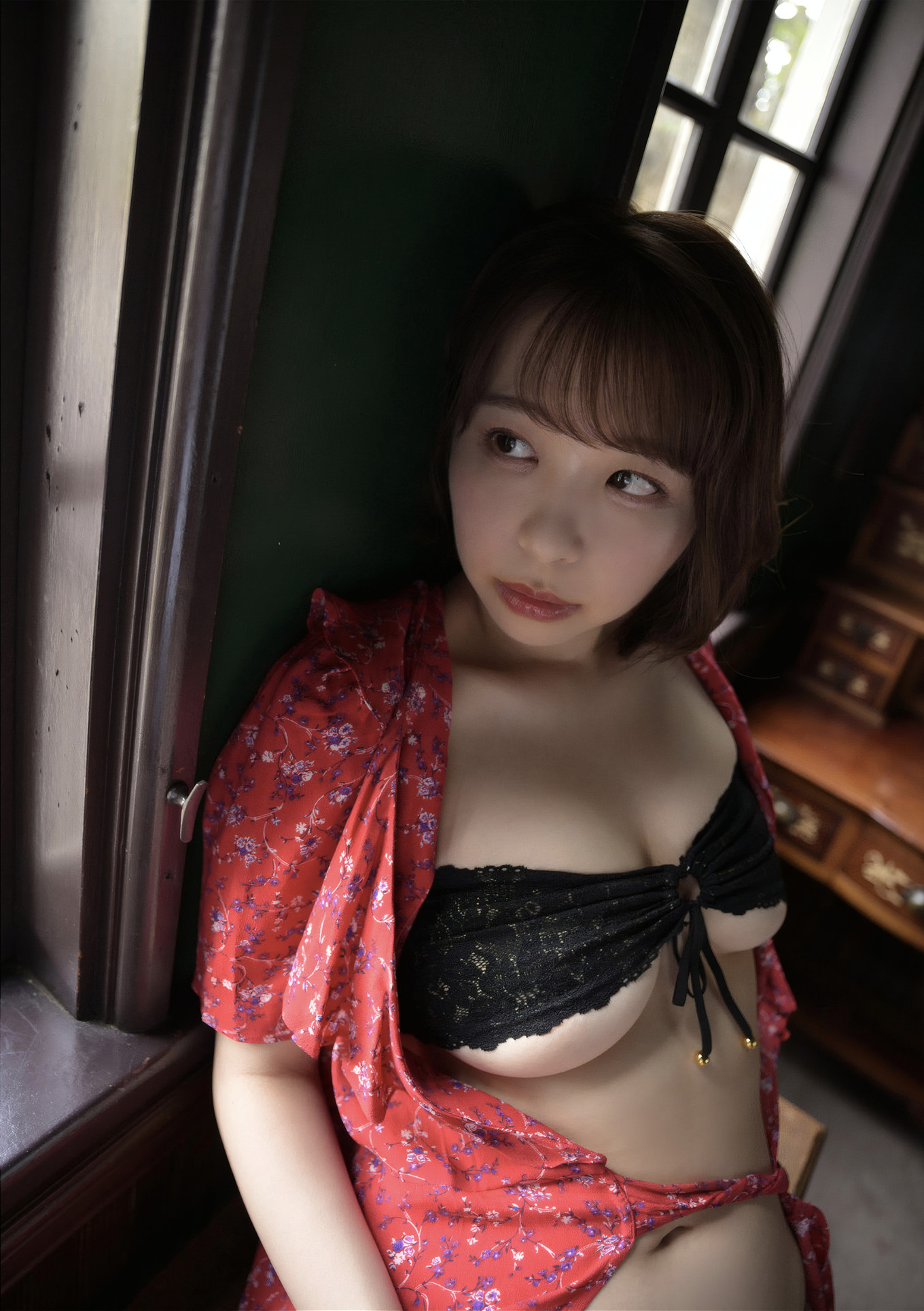 Riho Shishido 宍戸里帆, 週刊現代デジタル写真集 プレミアムヌードシリーズ 「パフィーニップル」 Set.02