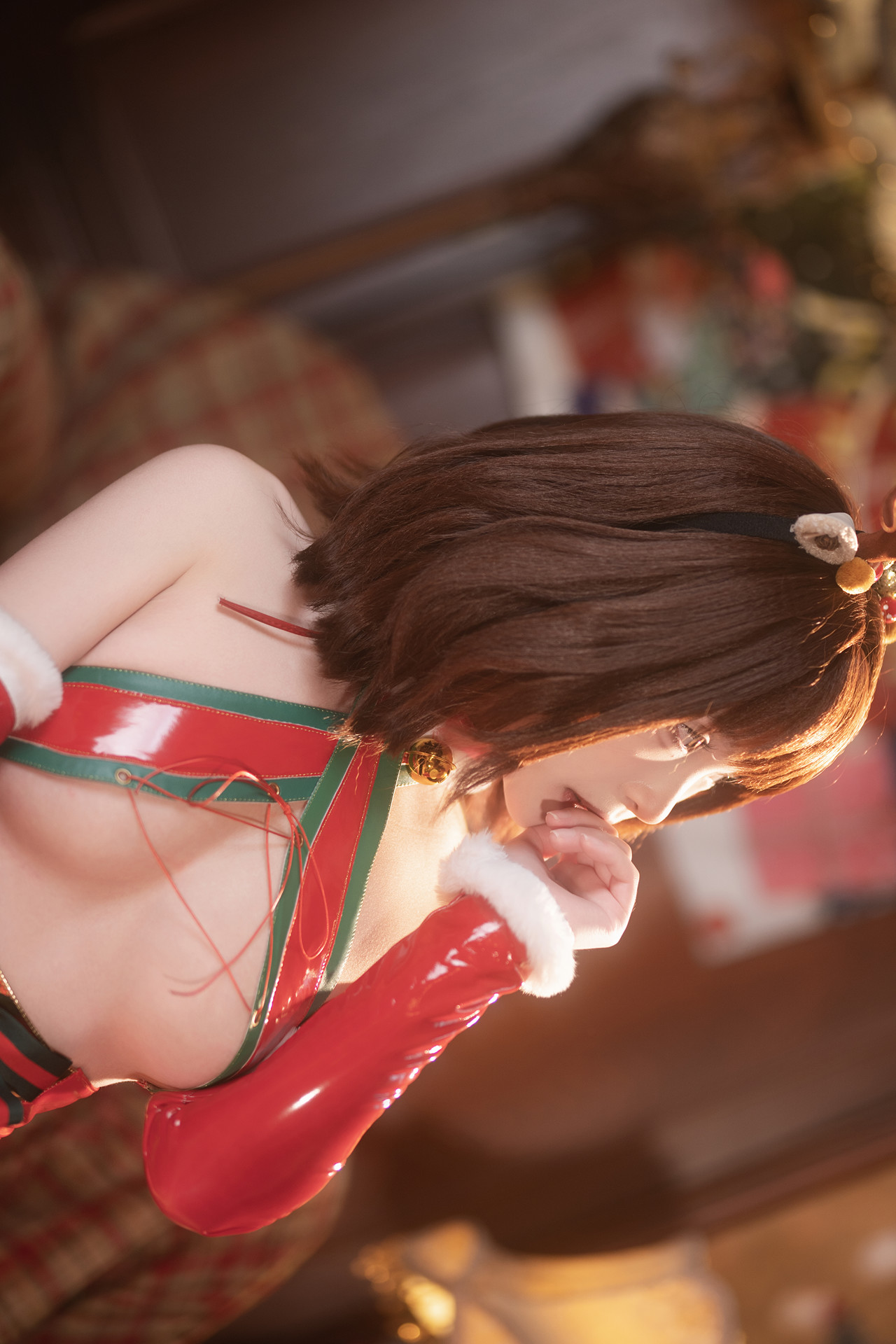 Cosplay Bangni邦尼 圣诞小鹿 Set.01